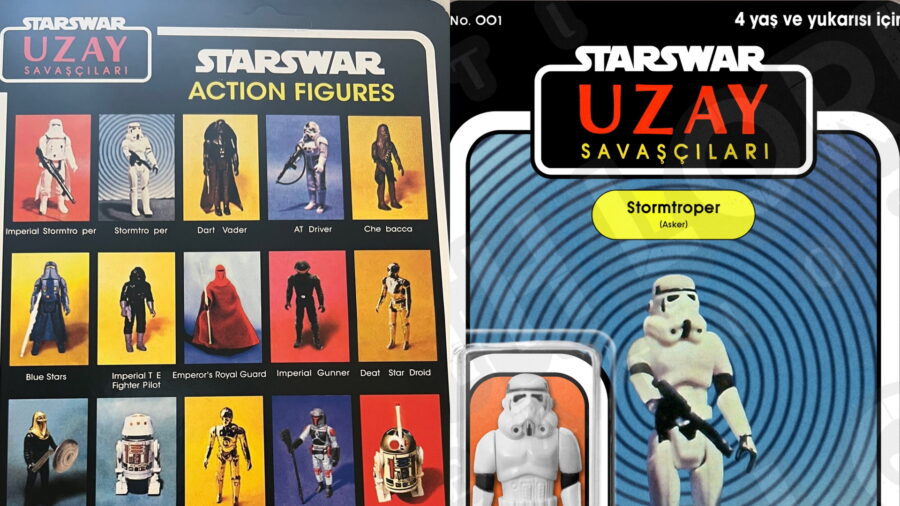 Star Wars, l’incredibile storia delle rare e costose action figure Uzay