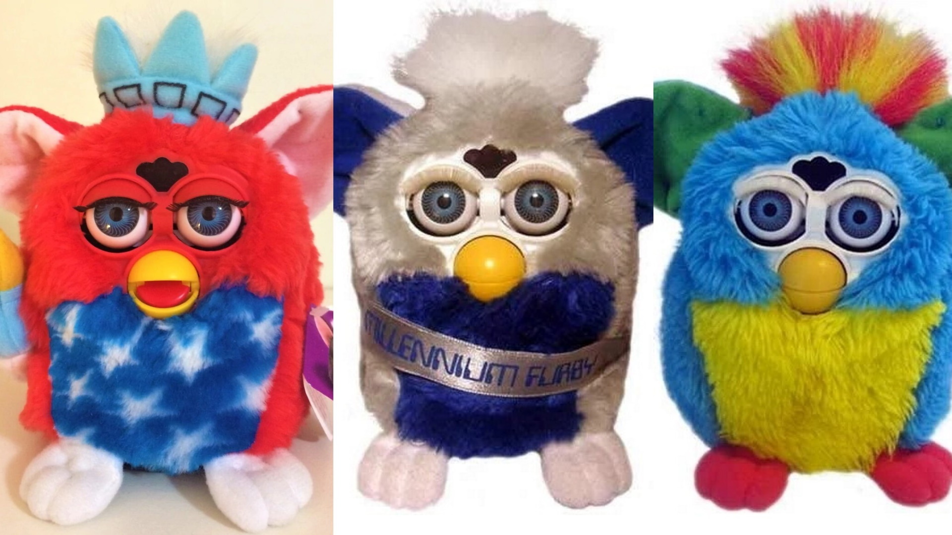 Ve li ricordate i Furby? Attenzione, alcuni adesso valgono una fortuna 