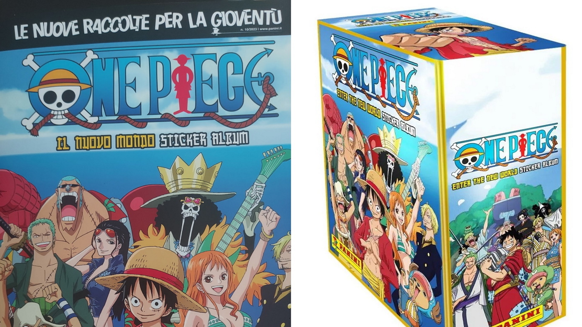 One Piece, ecco il nuovo album Panini: dagli uomini-pesce al paese di Wano!  