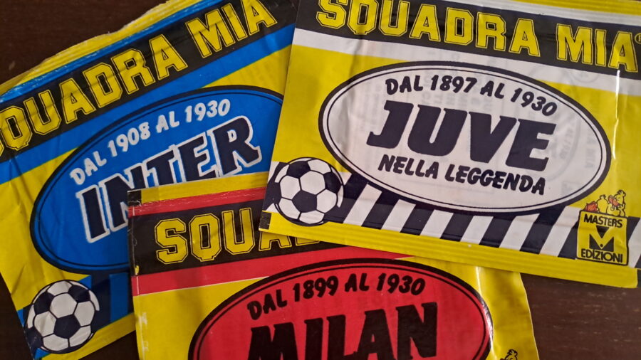 Collezionismo: gli album di Inter, Milan e Juventus di Masters Edizioni