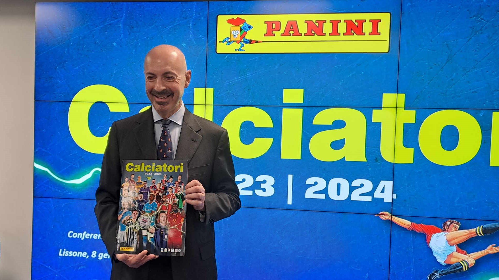 Presentato Calciatori Panini 2023-2024, Alex Bertani: Il segreto