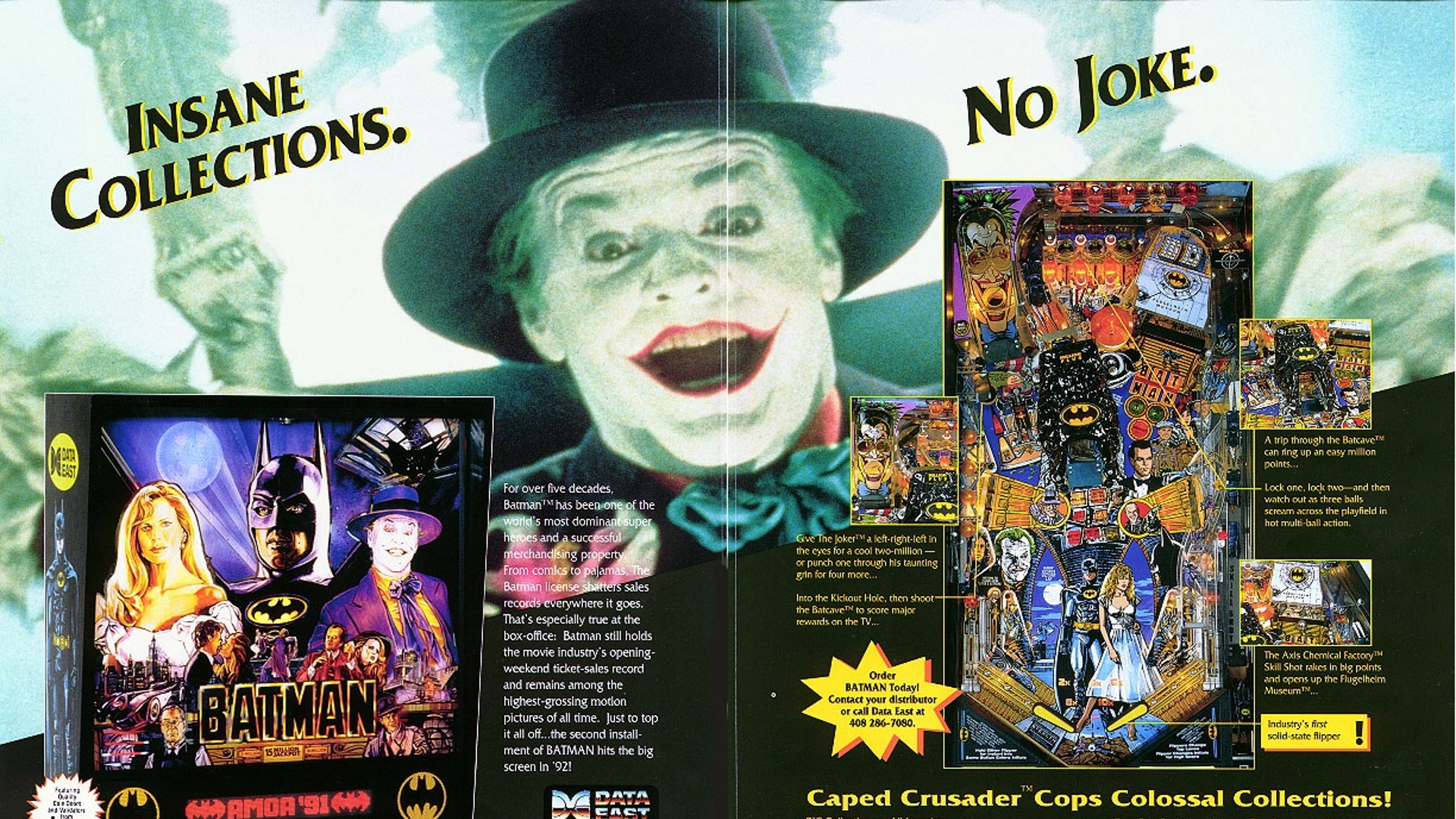 Il Joker di Jack Nicholson è sinonimo di garanzia