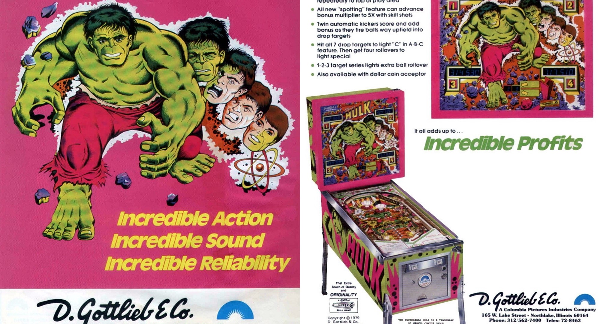 Hulk, versione molto vintage