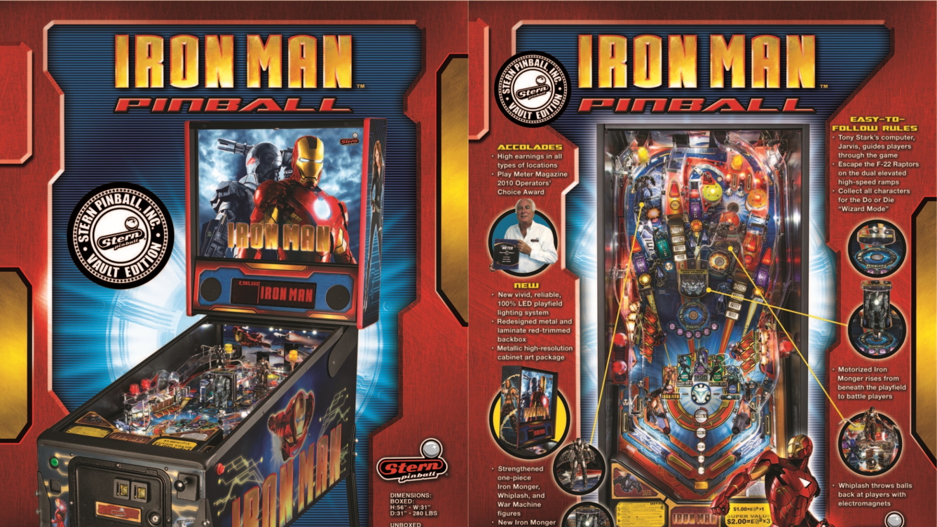 Iron Man è sempre Iron Man... Splendido!