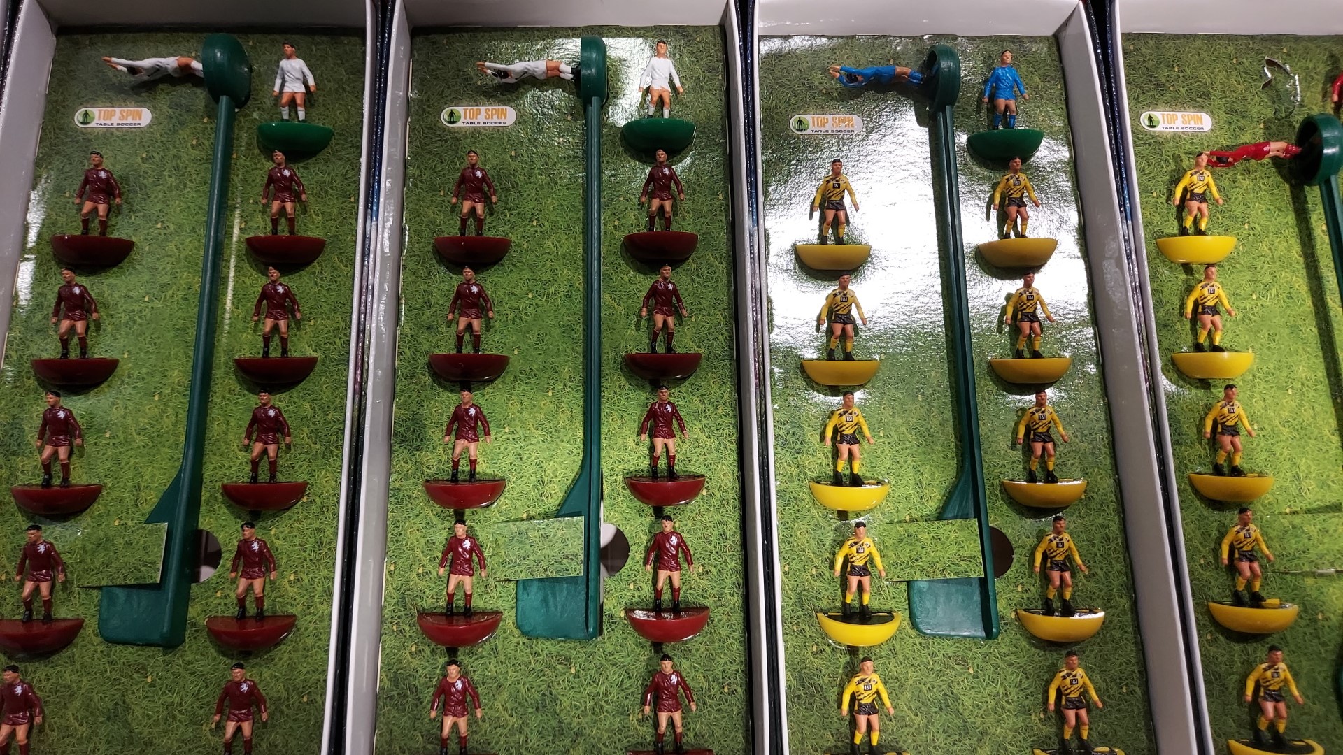 Formazioni vintage del subbuteo...