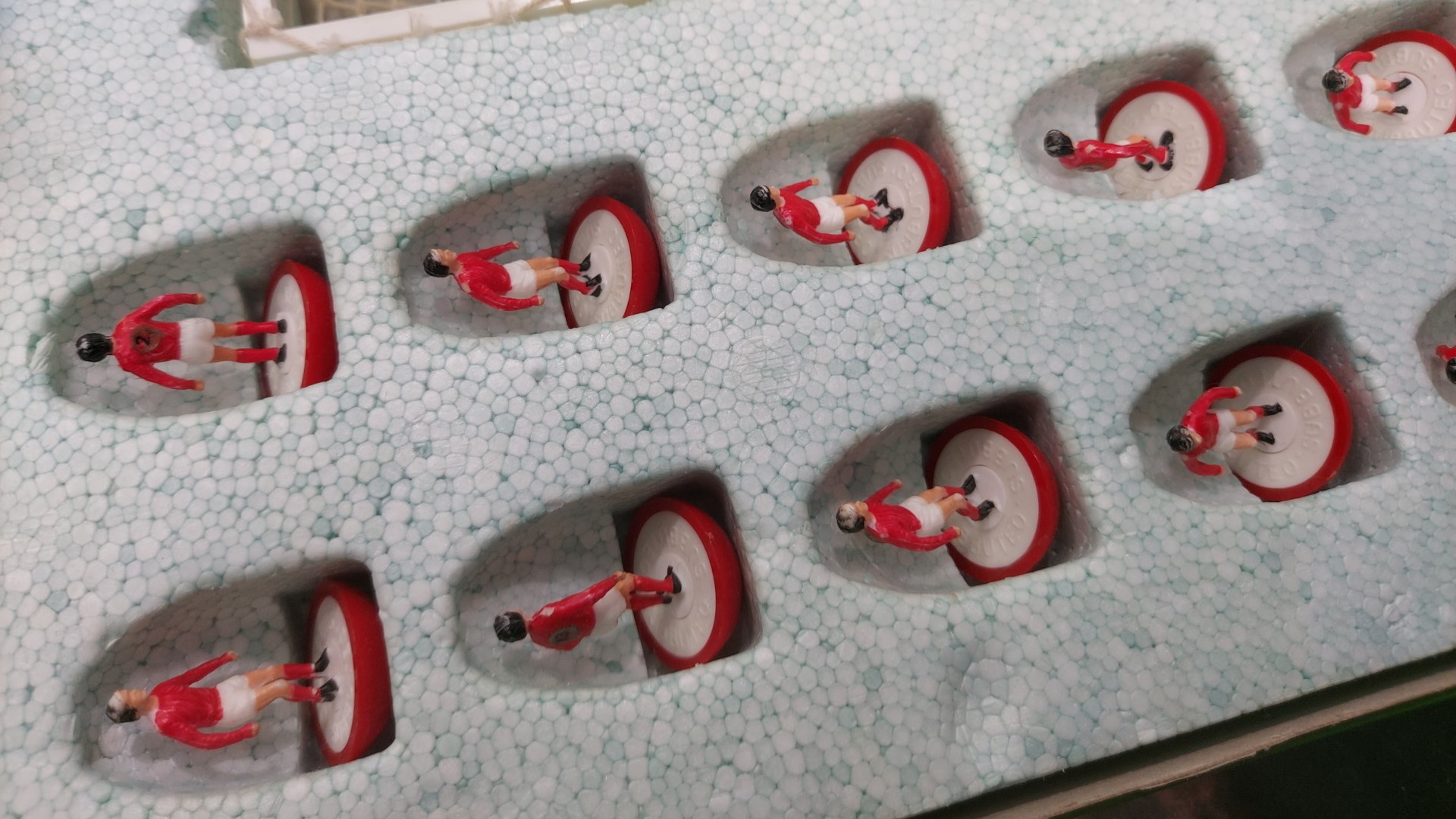 Gli omini del subbuteo, davvero speciali e unici