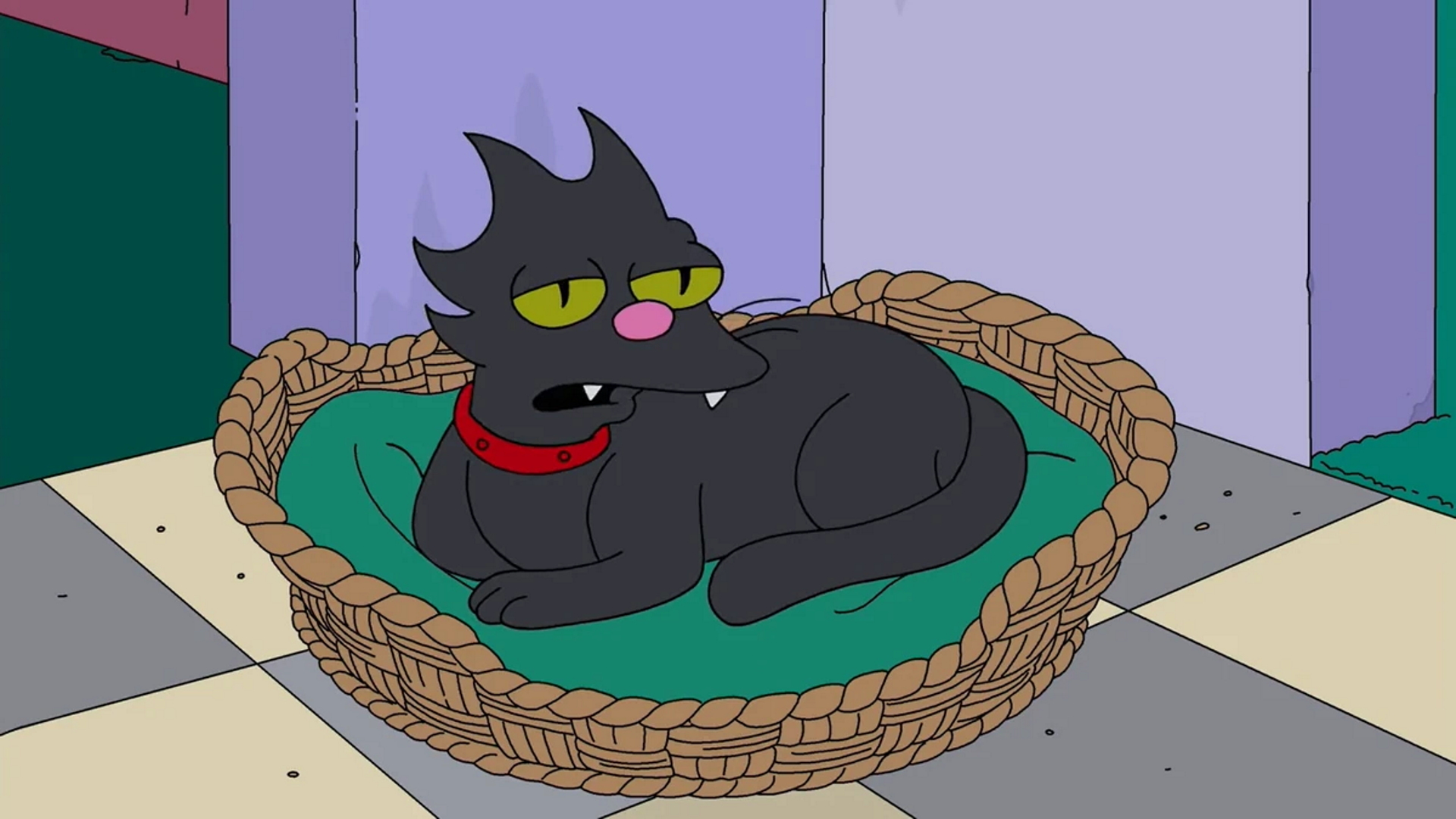 Ha una famiglia molto particolare e molto gialla