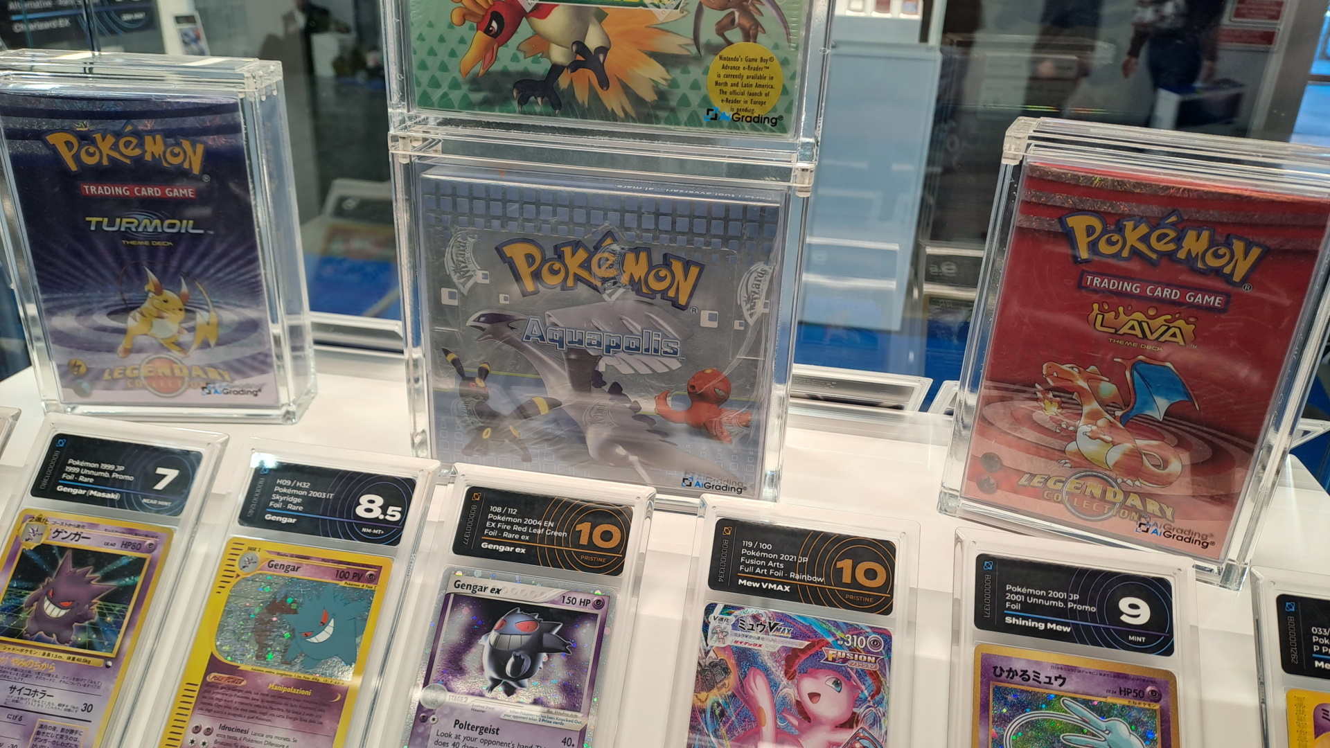 Il ritorno dei Pokemon, tante card alla Milano Games Week & Cartoomics...