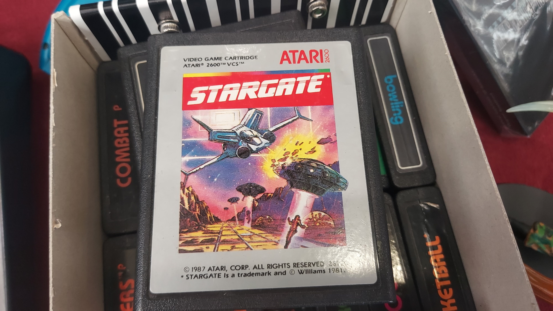 Altro super titolo di Atari, il mitico Stargate
