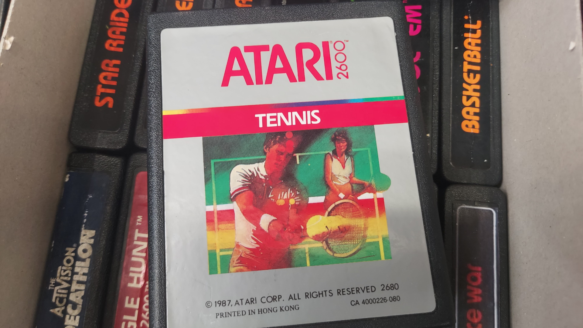 Due scambi a tennis non vogliamo farli con Tennis di Atari?
