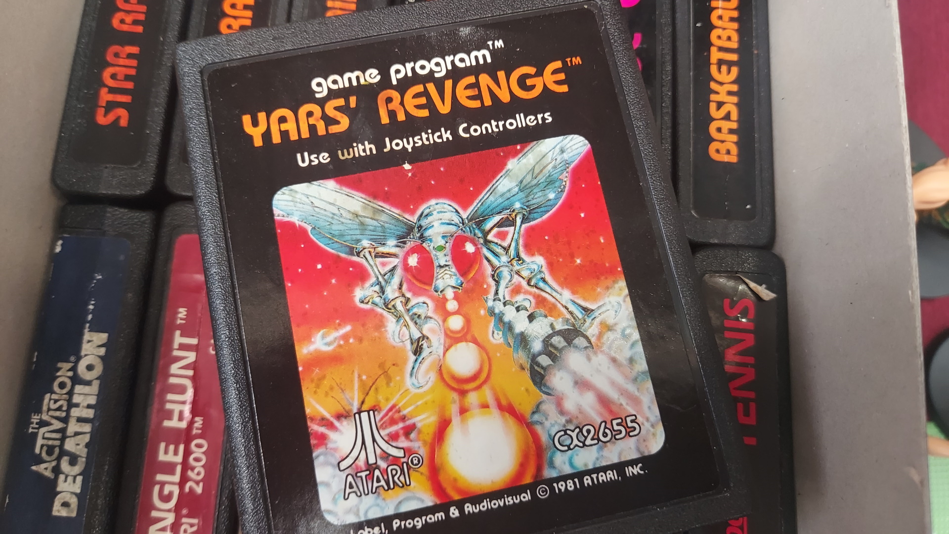 Yars' Revenge, titolo per Atari 2600