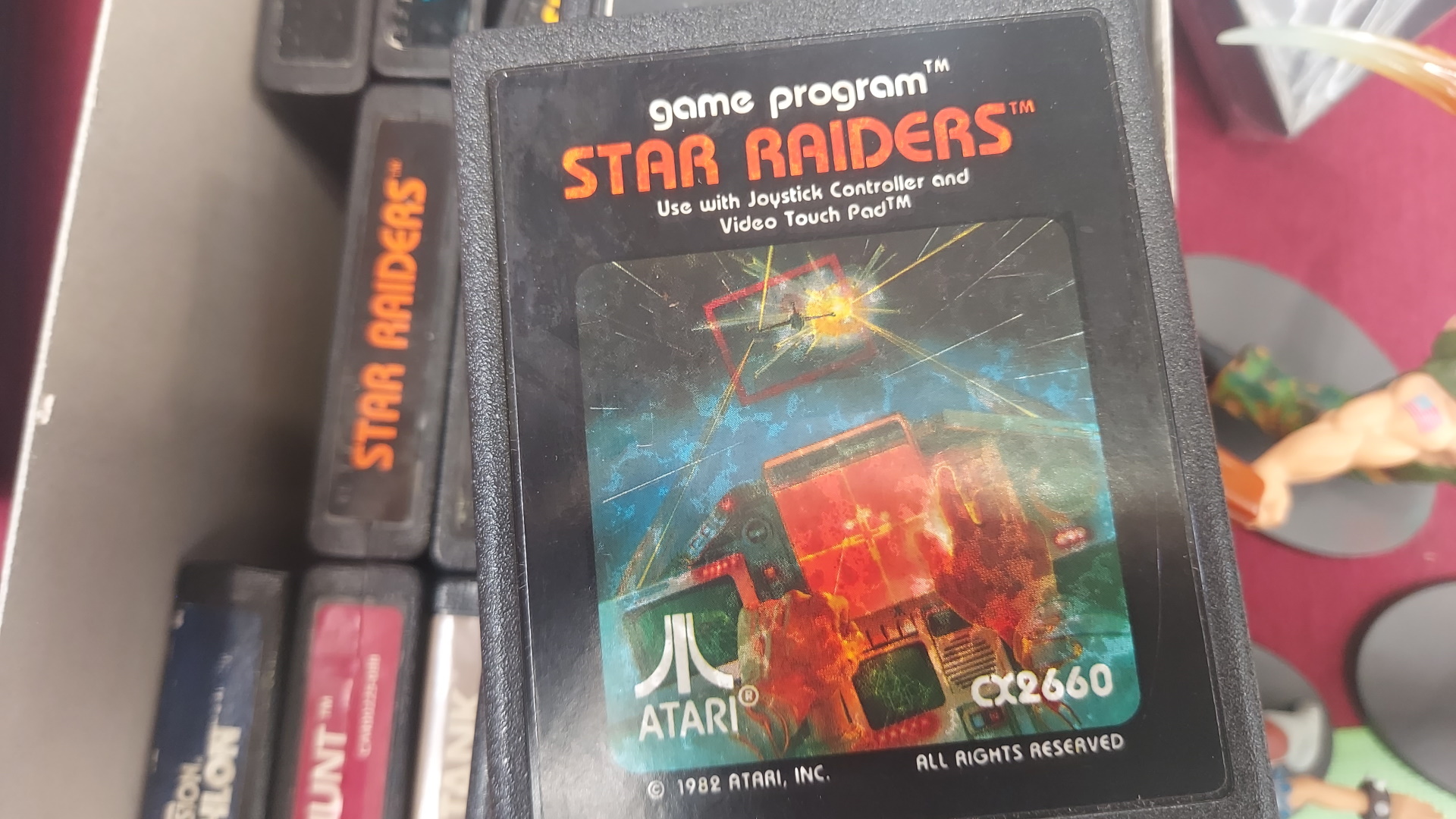 Star Raiders prodotto da Atari nel 1979...