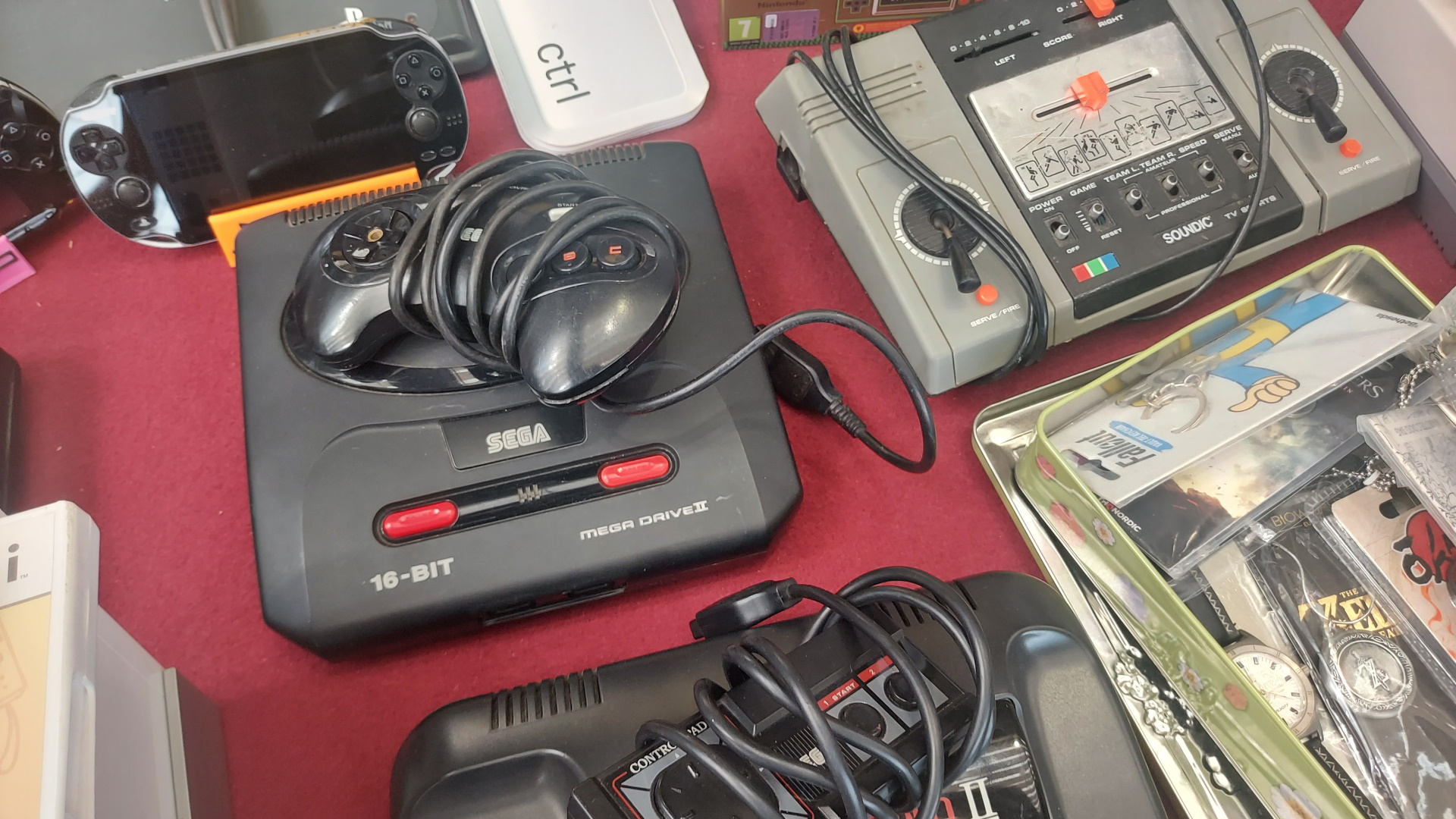 Ognuno la sua console, siamo nel magico mondo del retro gaming...