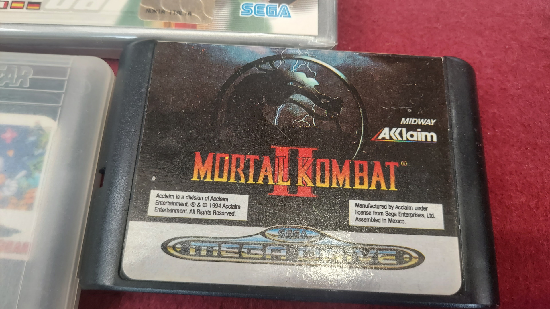 Mortal Kombat II per il Sega Mega Drive...