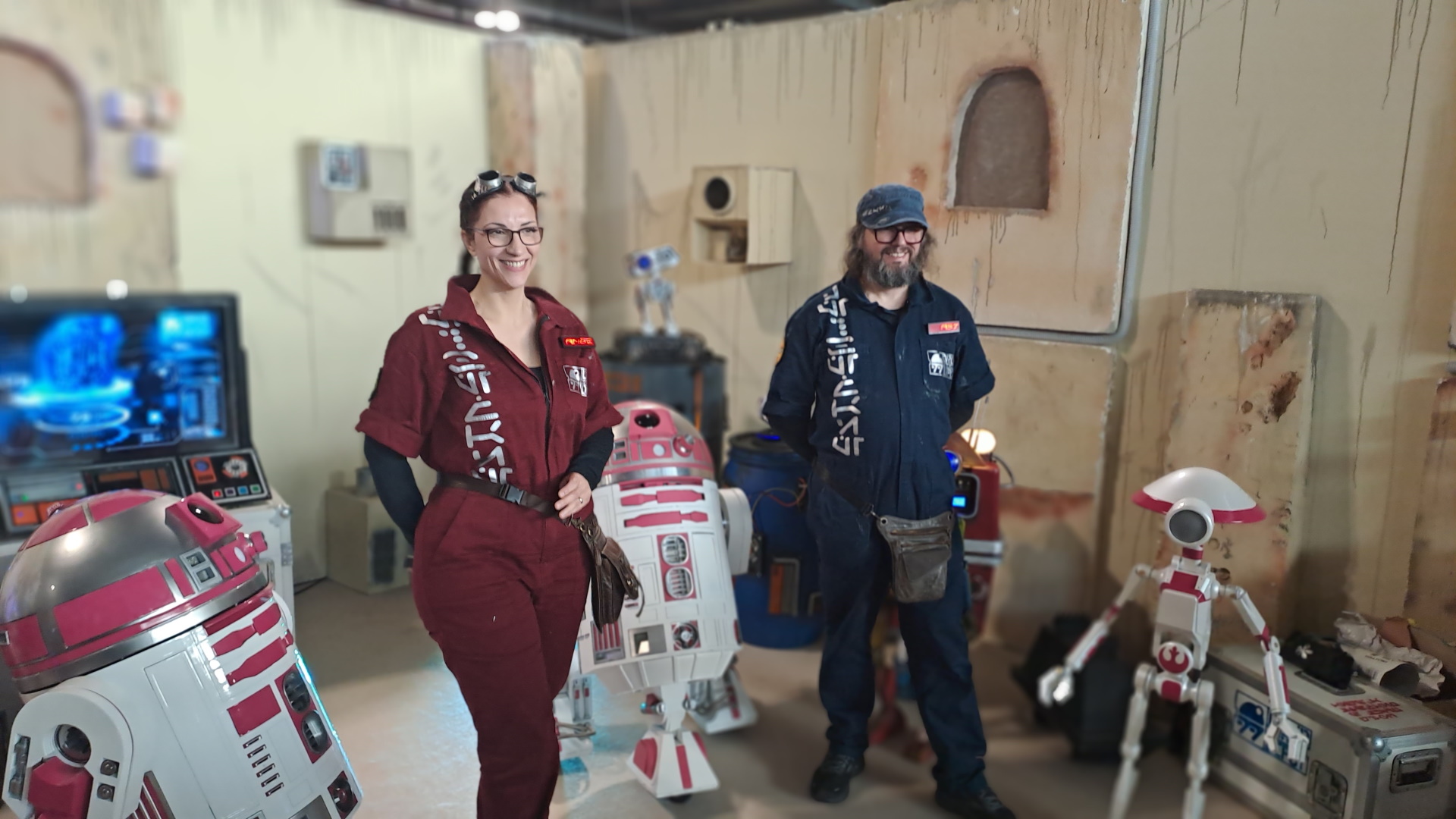 Tanti cosplayer, alcuni davvero perfetti...