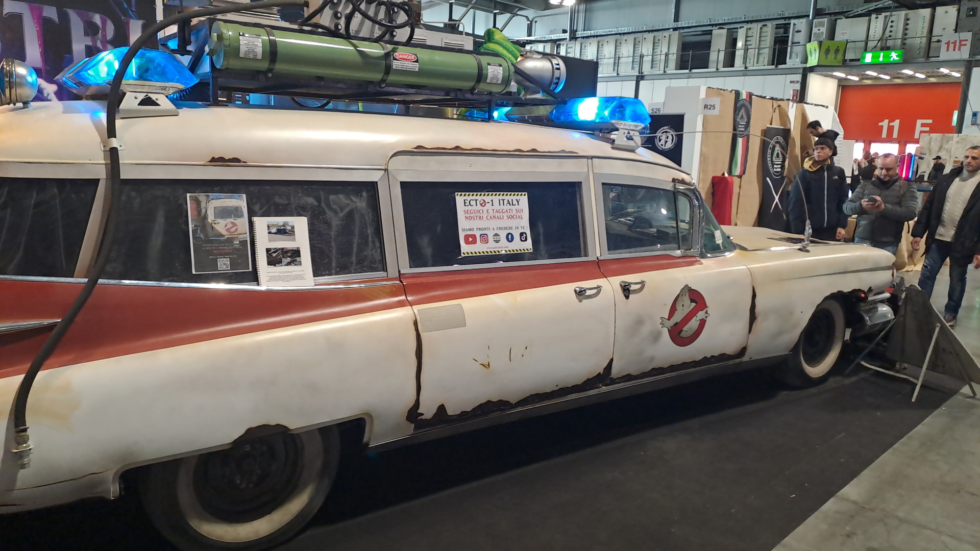 Ghostbusters, l'iconica auto per affrontare i fantasmi...