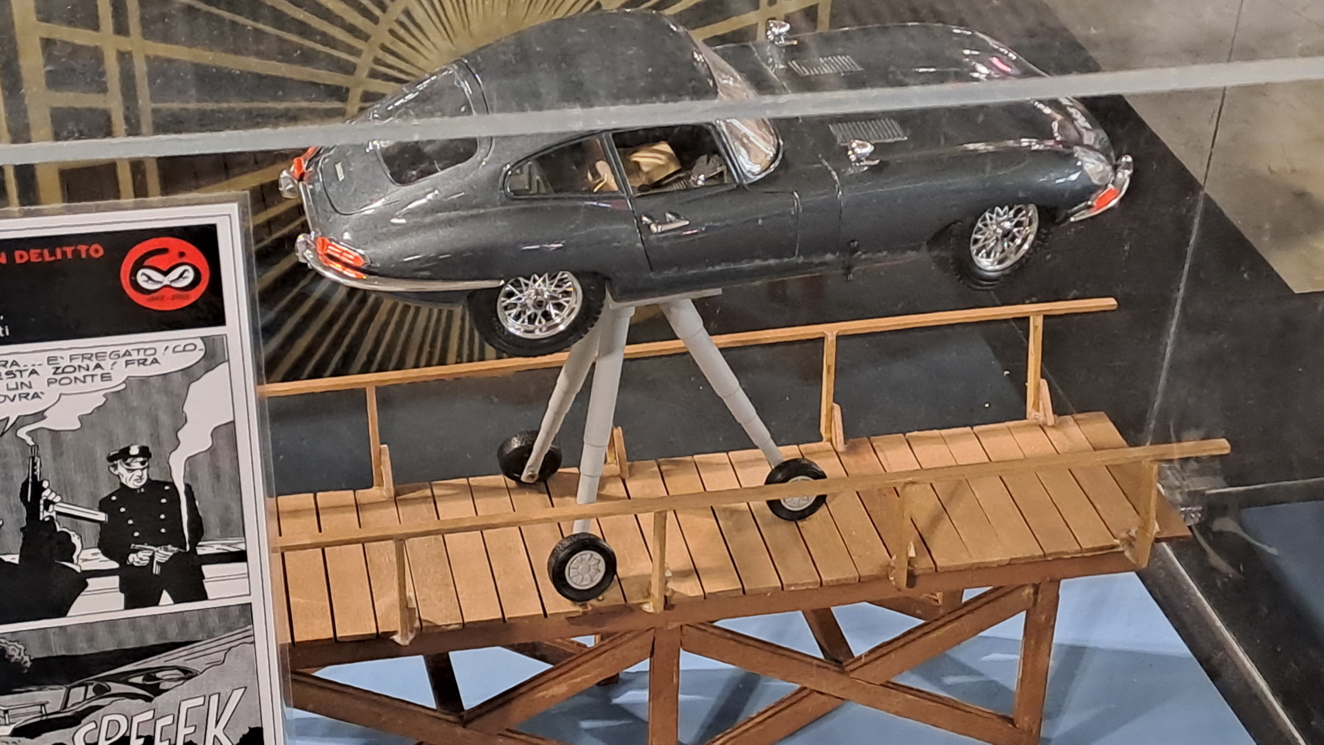 Tante mostre particolari, come quella dedicata a Diabolik