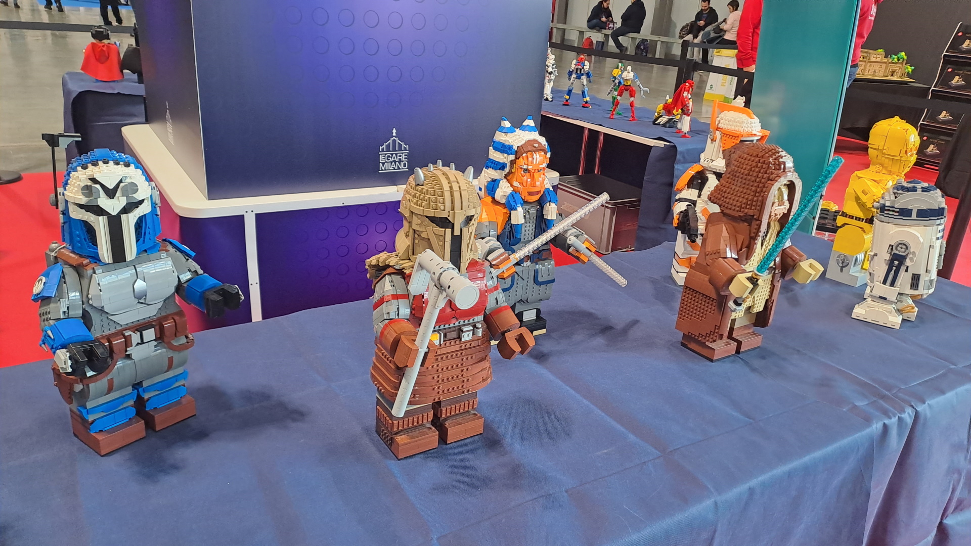 Le tante iniziative in mattoncini LEGO...