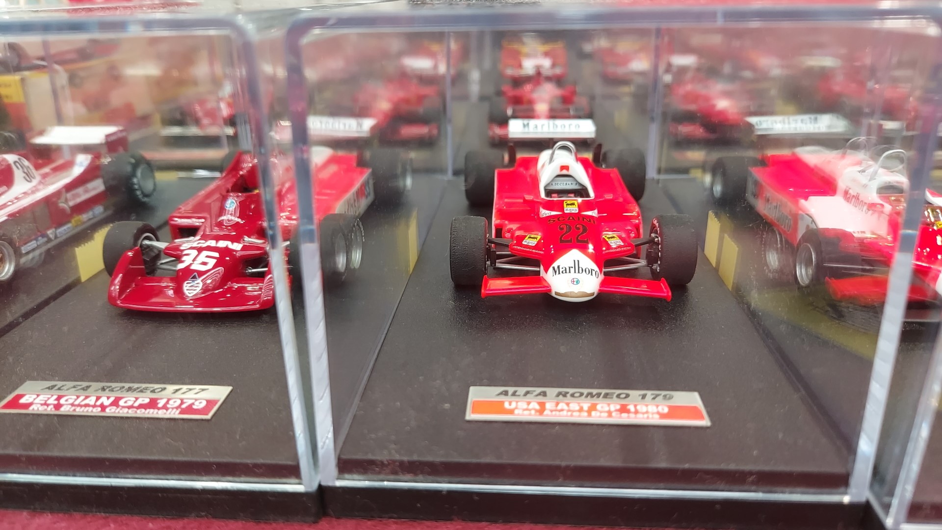 Non poteva mancare l'Alfa Romeo...