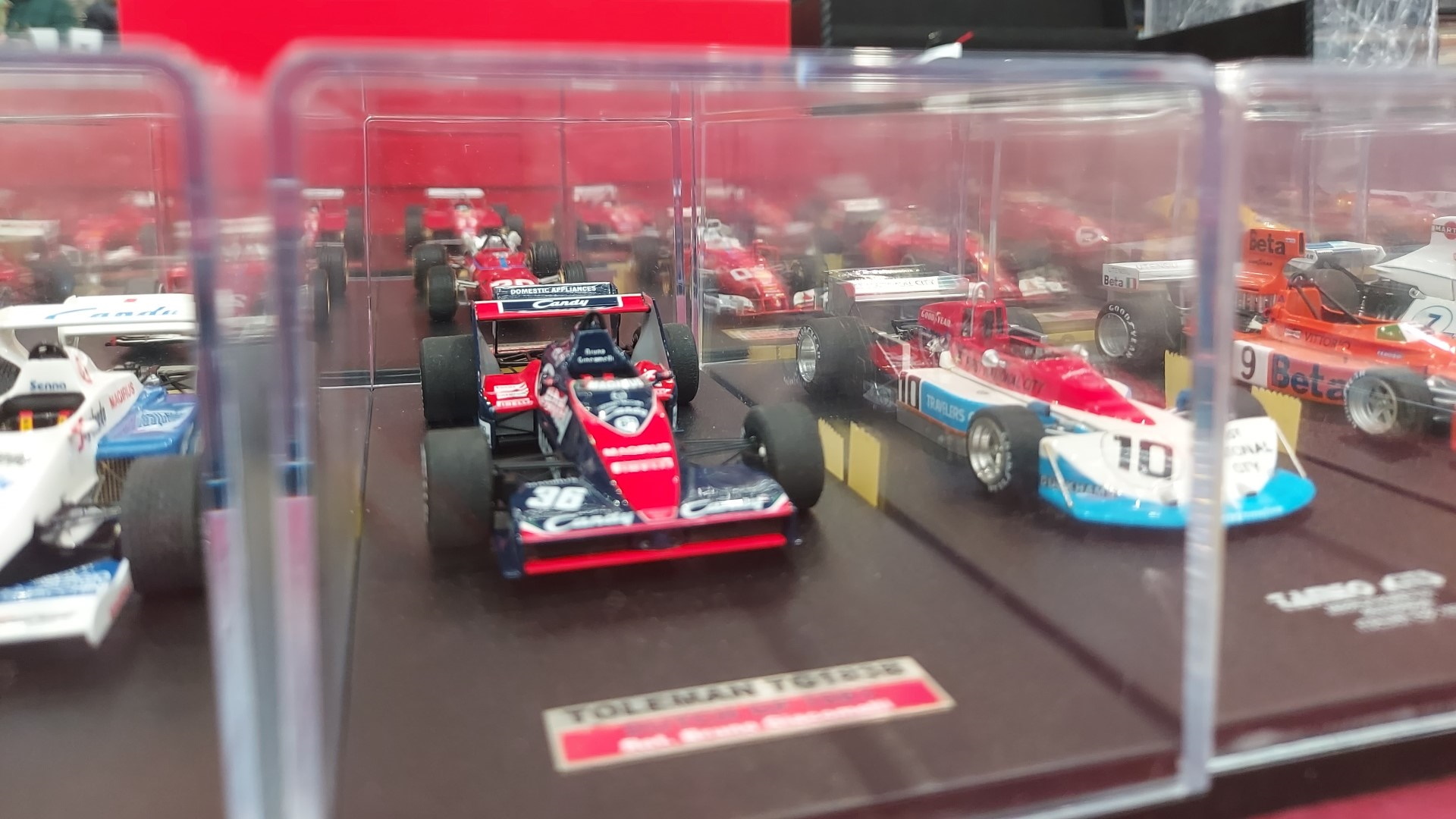 Chi si ricorda della Toleman?