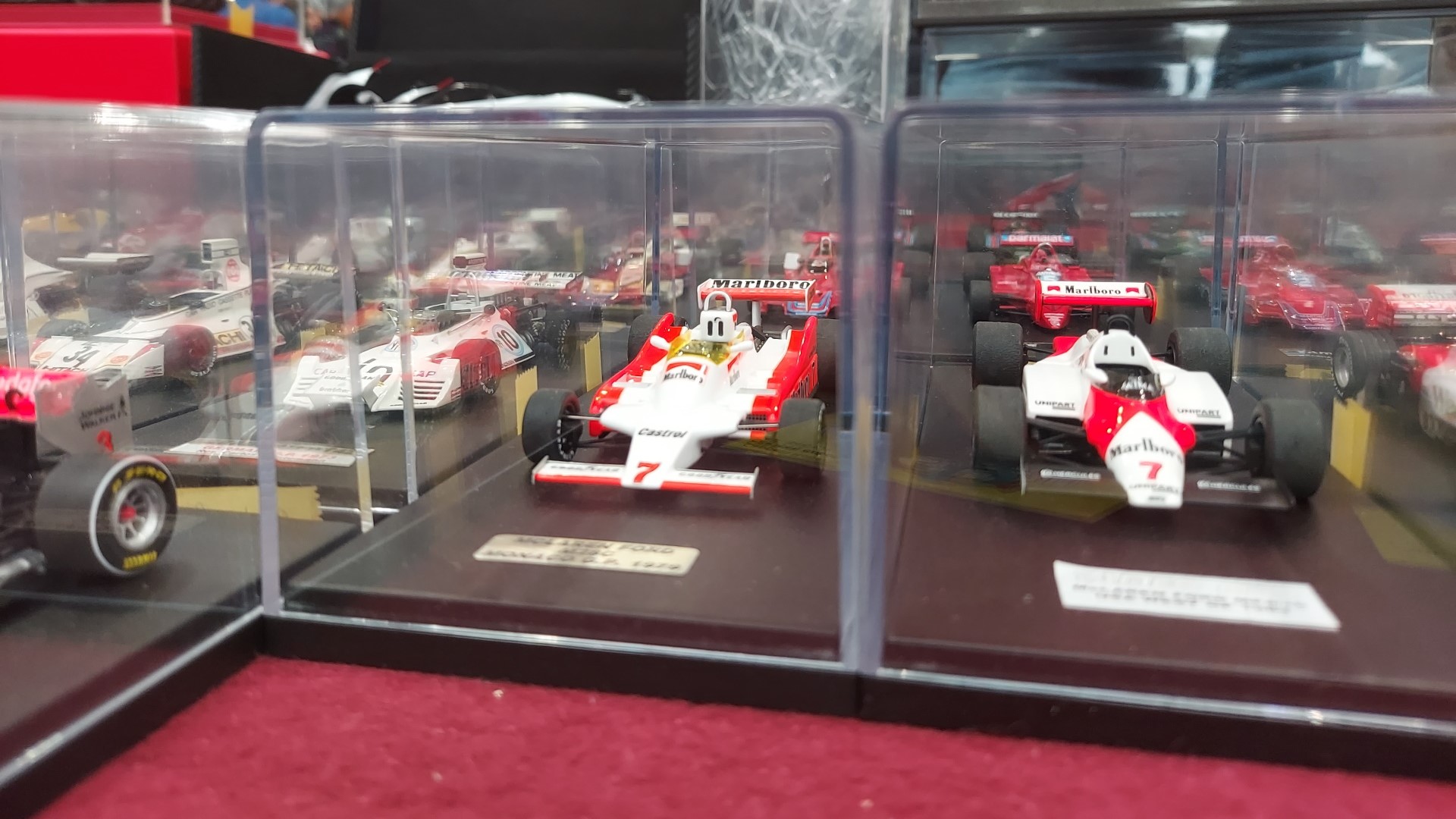 Che spettacolo le McLaren in prima fila...