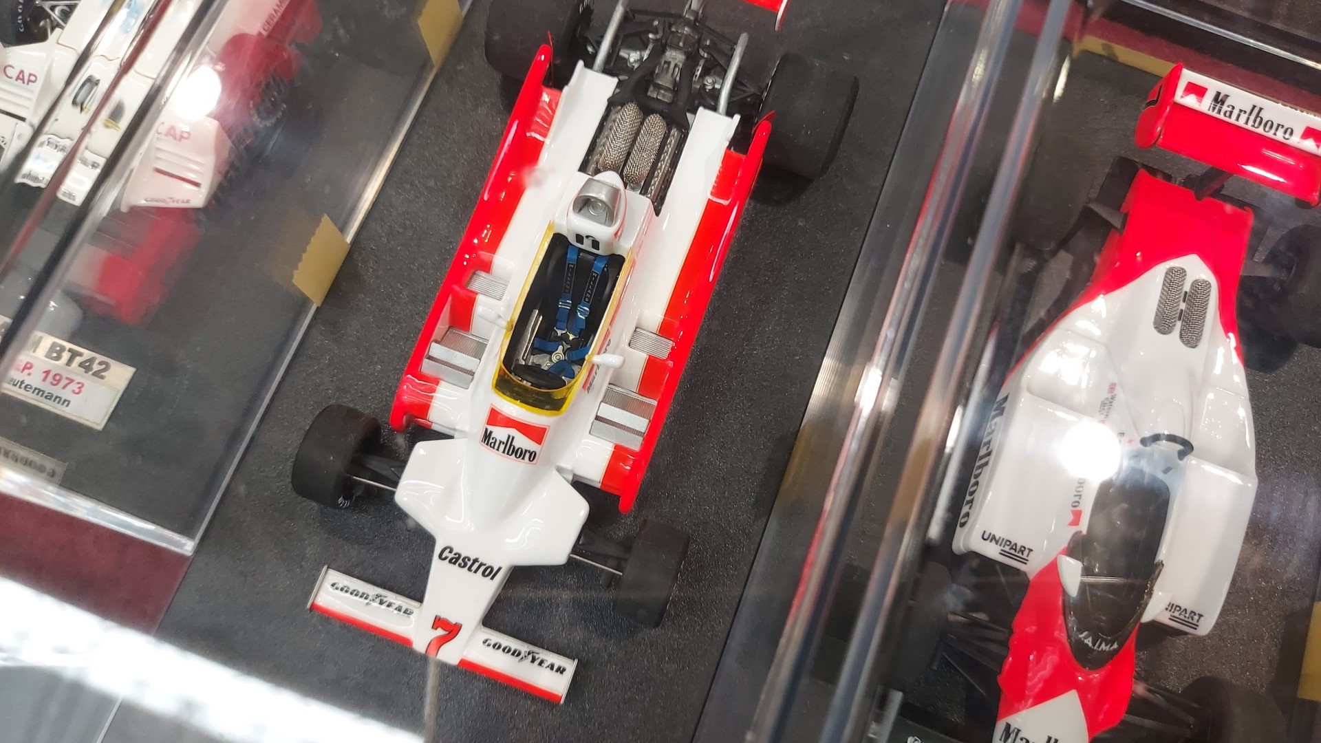 La McLaren è sempre stata una scuderia iconica...
