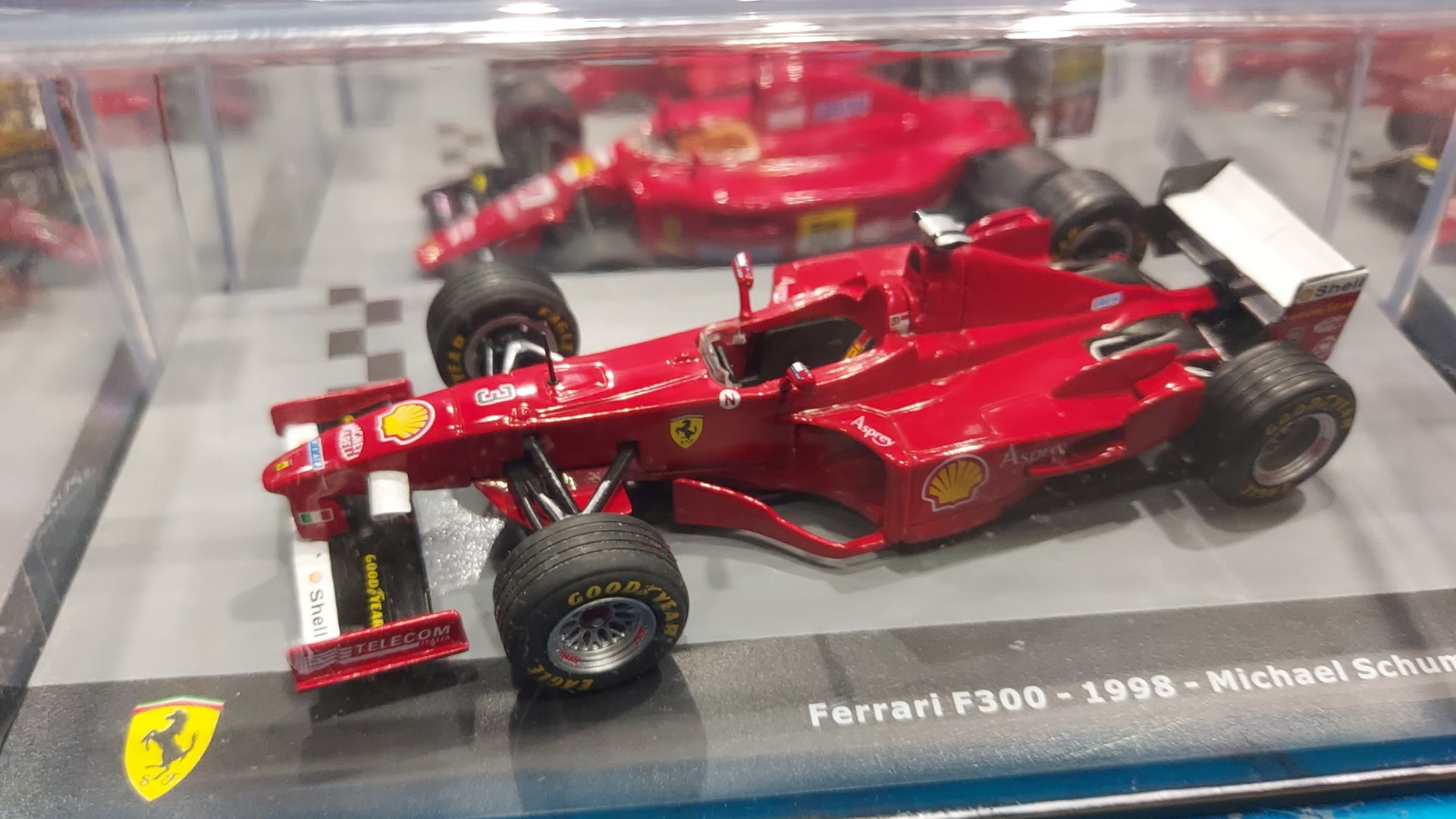 Una delle tante monoposto di Michael Schumacher, leggenda della Ferrari
