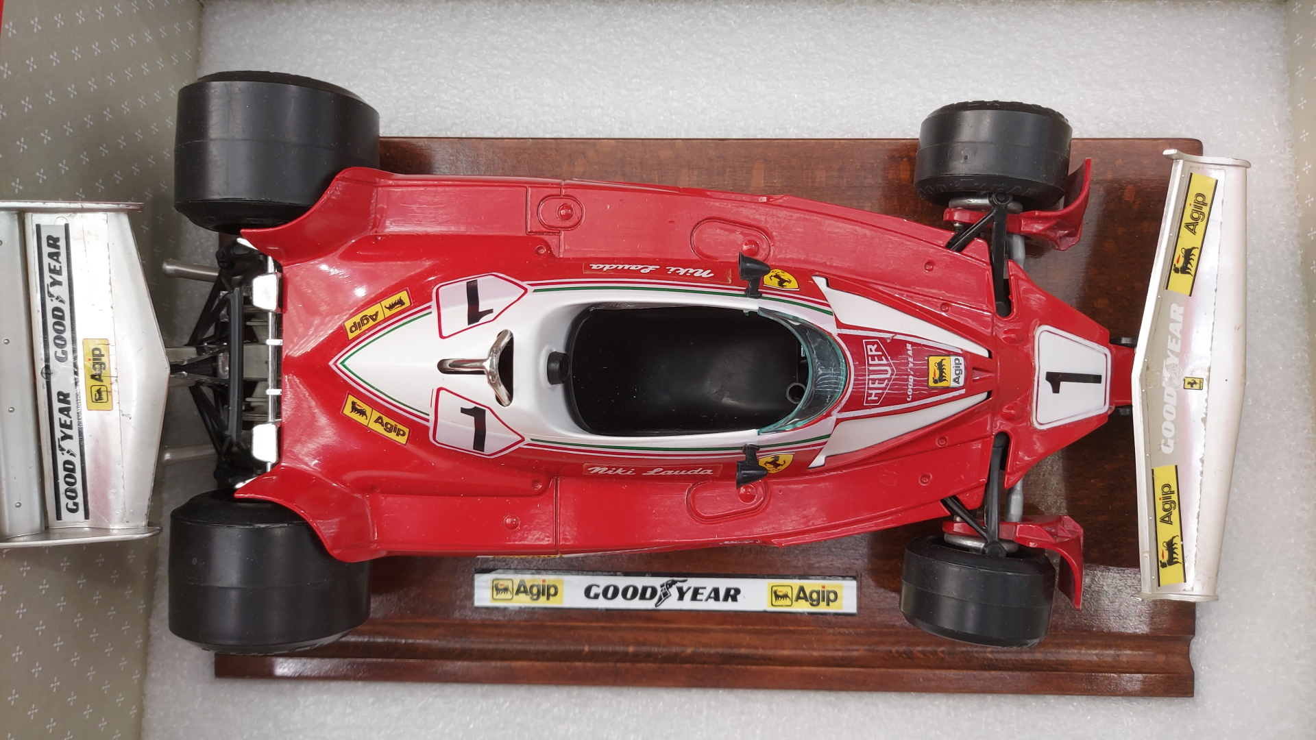 La Ferrari 312 T2 è stata pilotata da fenomeni come Niki Lauda e Gilles Villeneuve.
