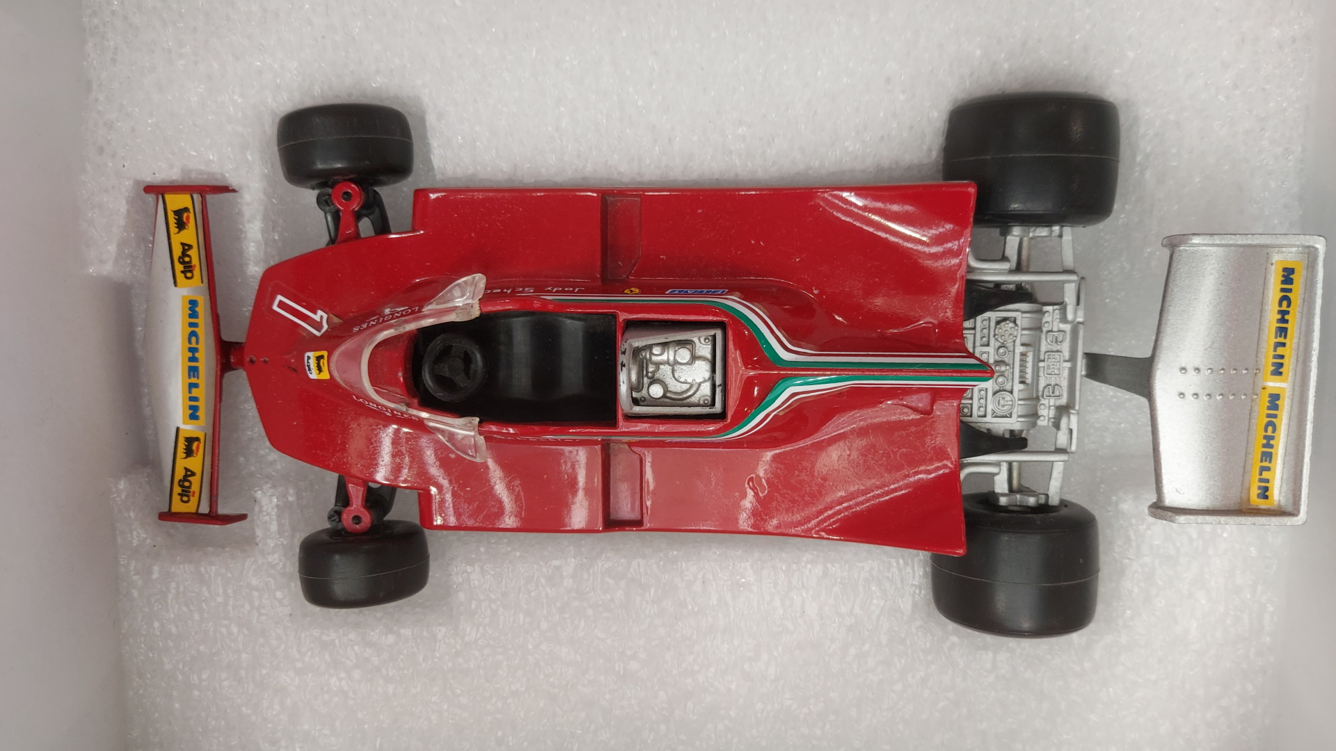 La Ferrari 312 T5, protagonista del Mondiale del 1980