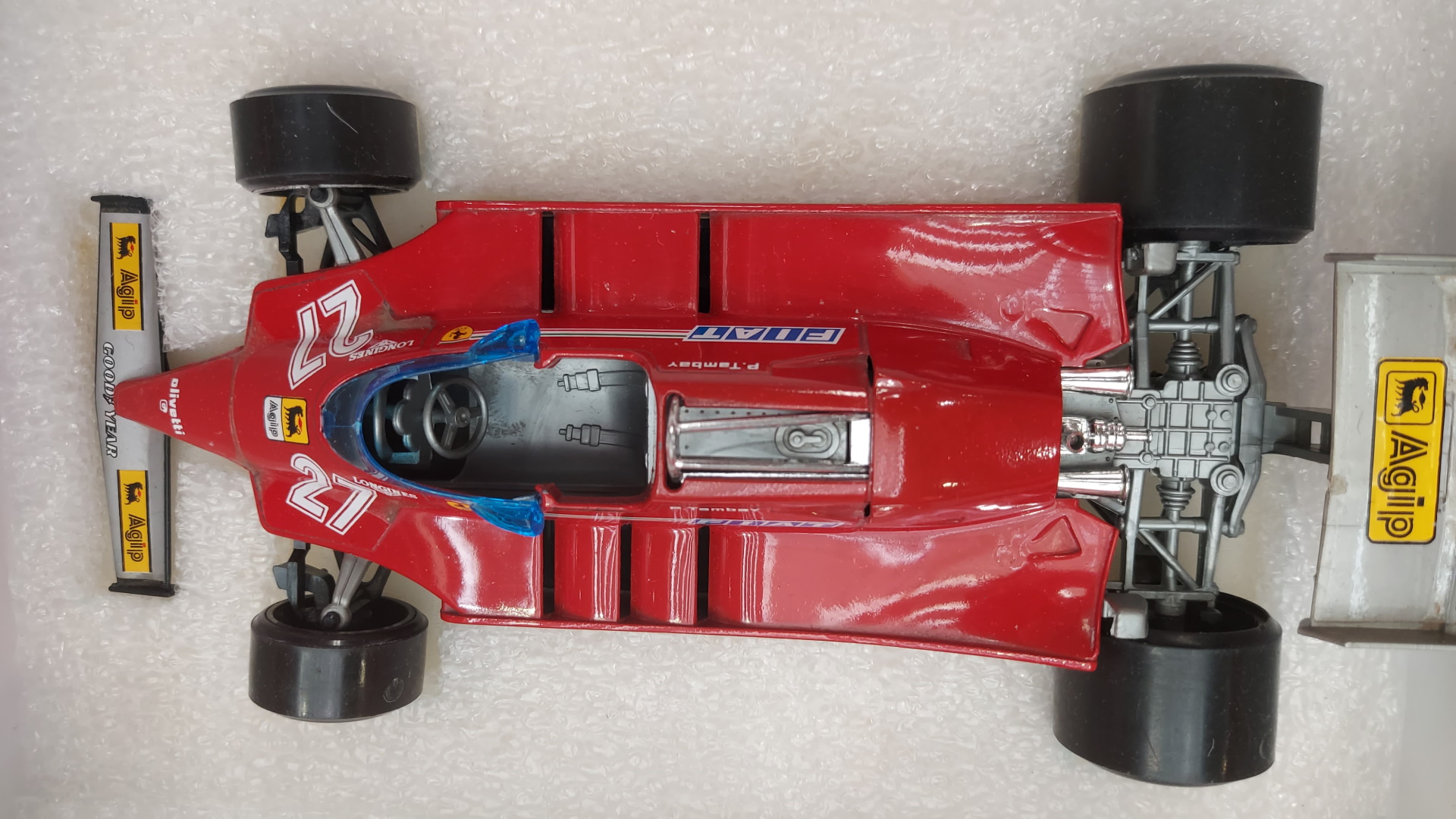 La Ferrari 126 K Turbo... Da sballo!