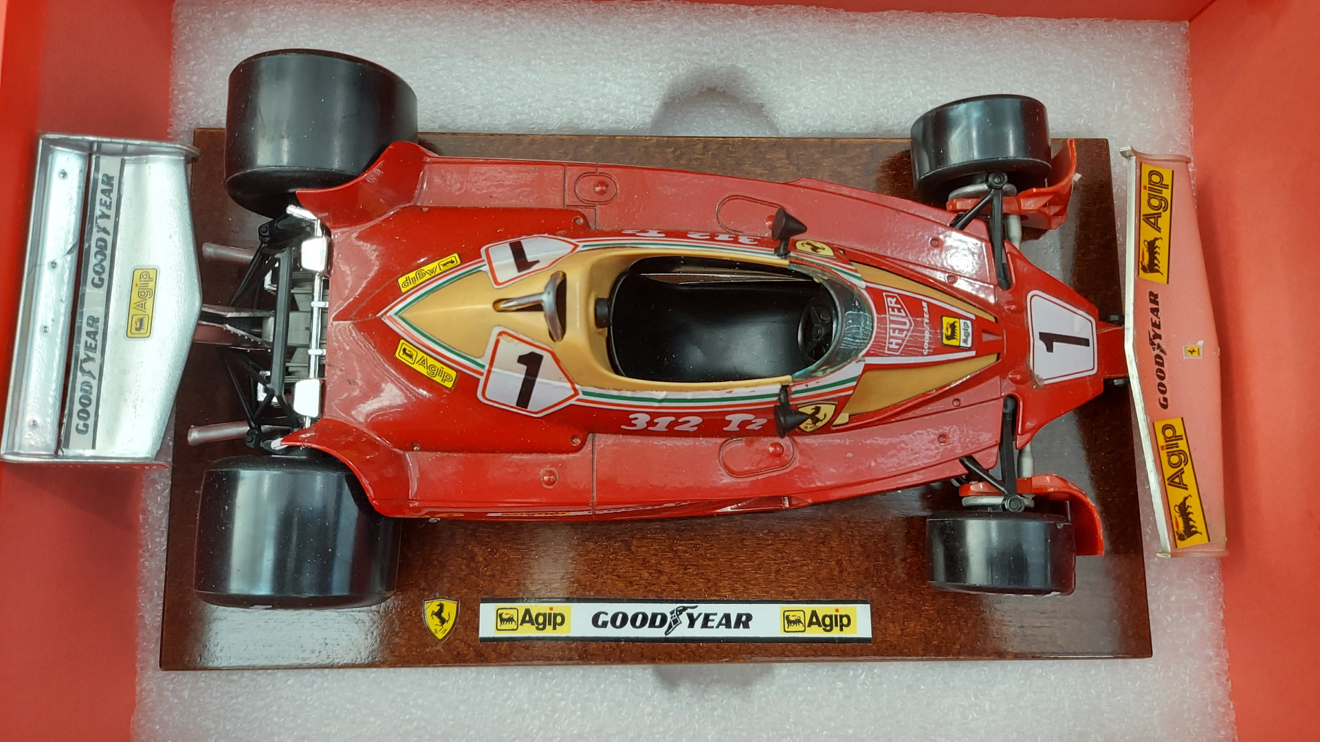 Le monoposto degli anni '70 restano decisamente le più quotate...