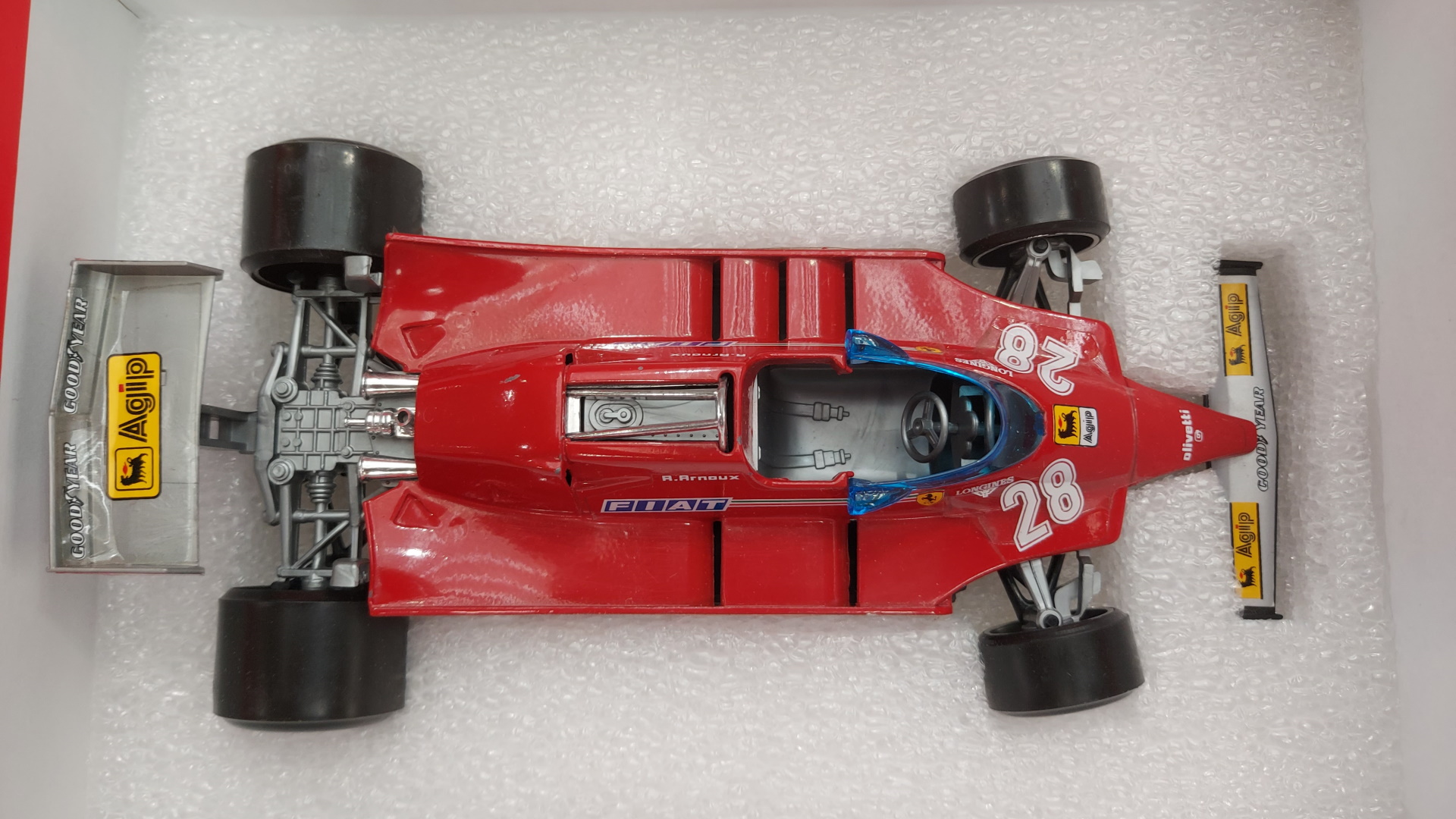 In scala 1:24, sono modellini in die-cast di grande valore...