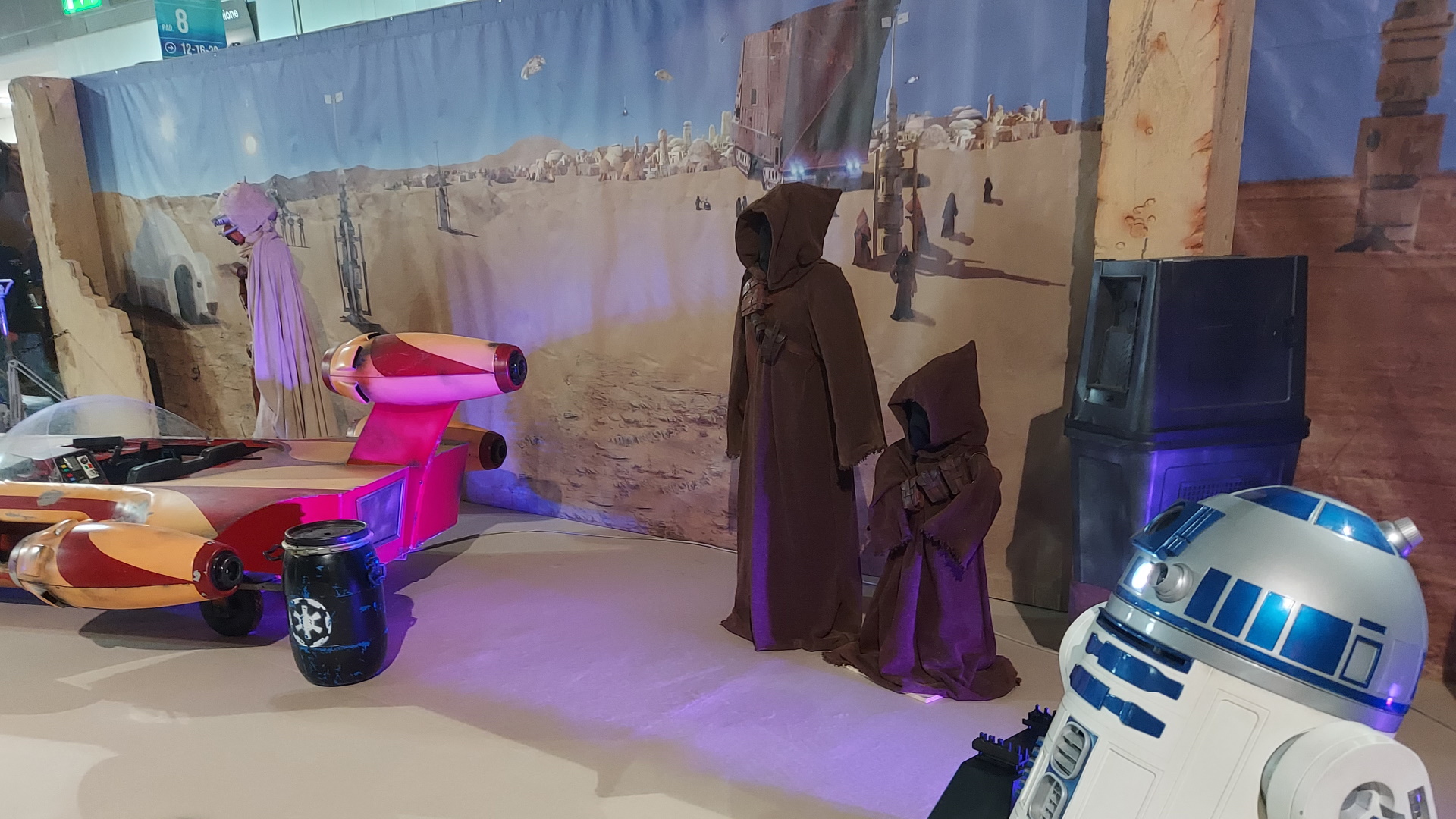 Panel Star Wars, non manca praticamente mai