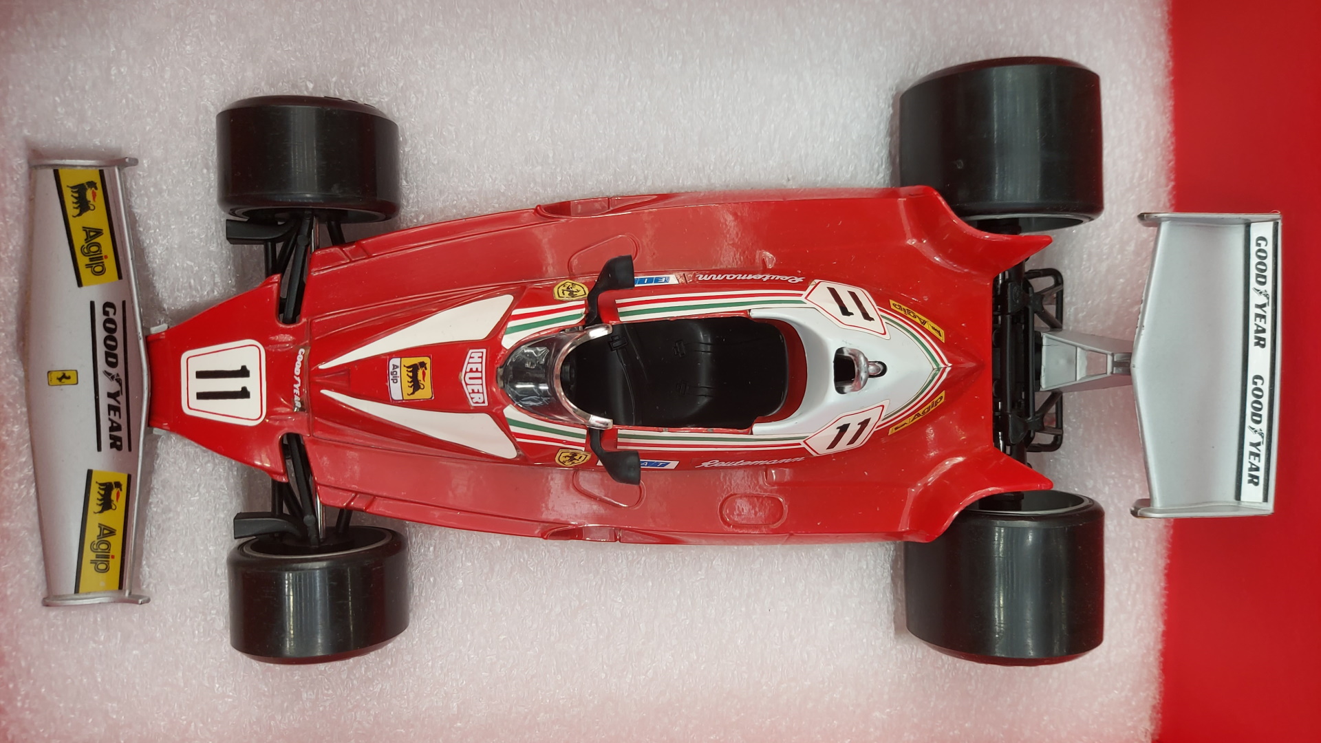 Altro capolavoro del Cavallino, anno 1975: la 312 T