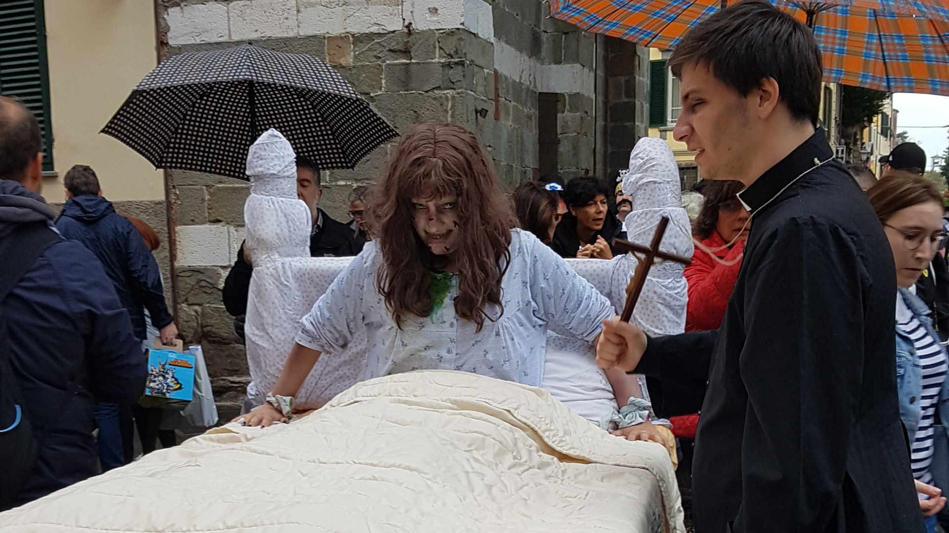 Direttamente dall'Esorcista. Davvero spettacolare