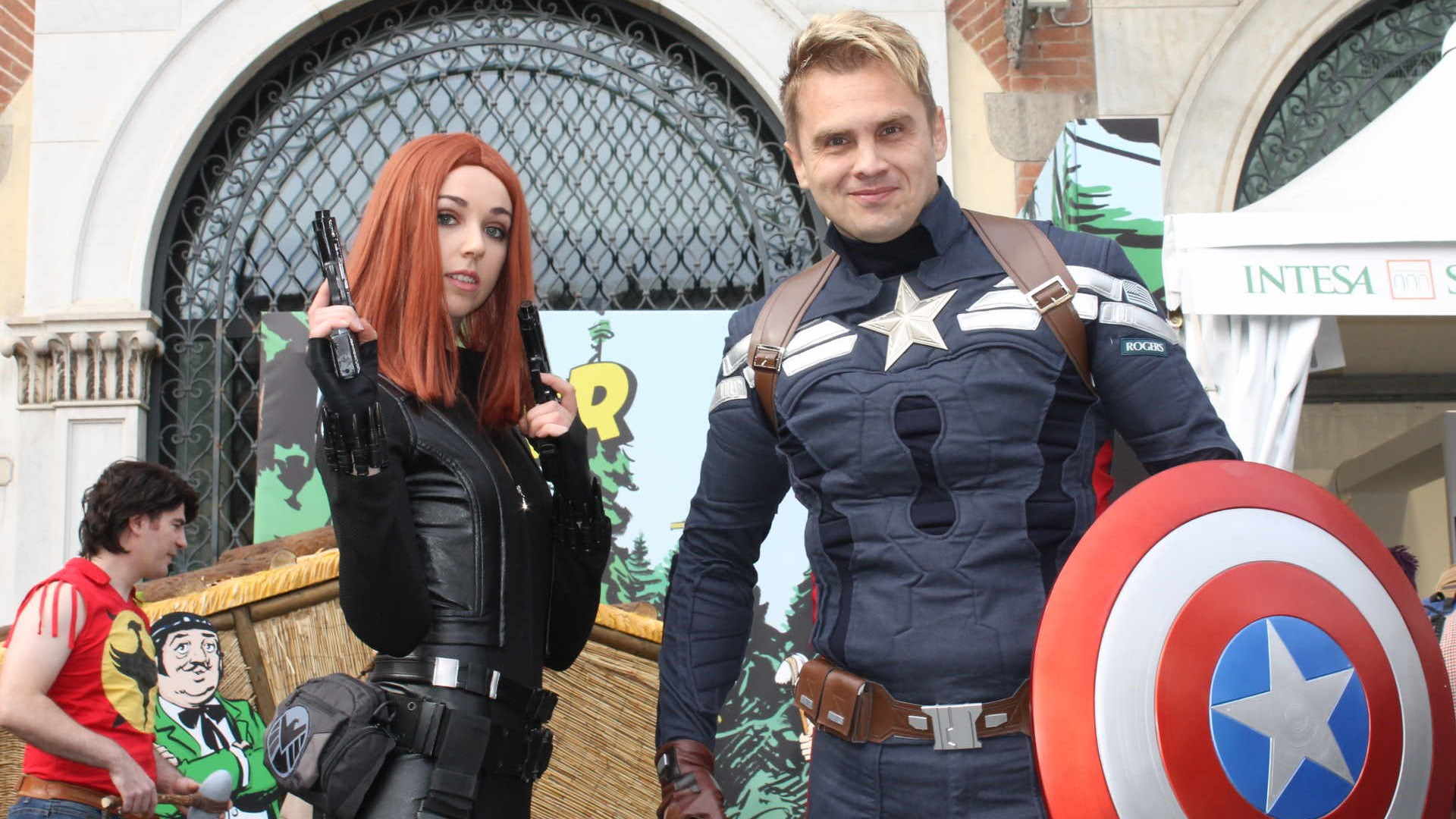 I supereroi Marvel vanno sempre alla grande...