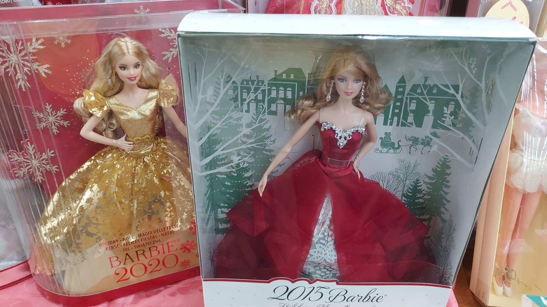 Per ogni anno, esce sempre una Barbie "da collezione"