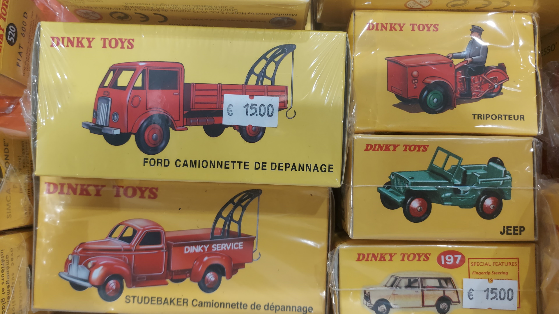 La Dinky Toys è un'azienda di toys fondata nel 1934