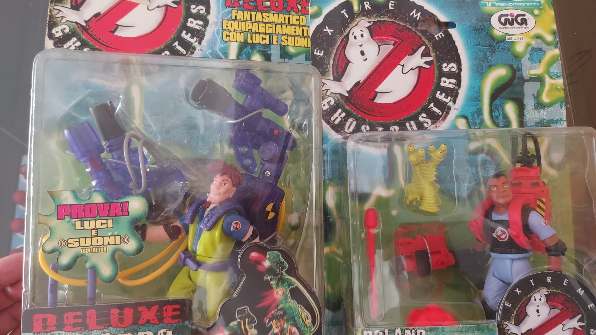 Ci sono action figures che hanno un valore importante...