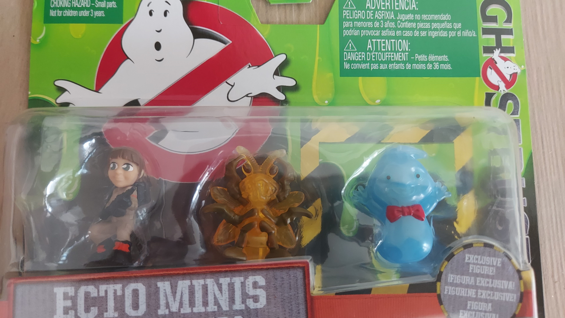 Le mitiche Ecto Minis, un altro gioiello