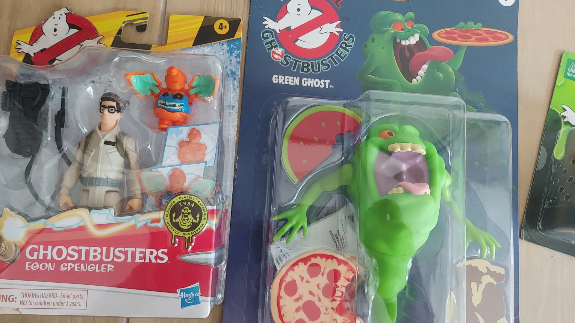 Anche recentemente sono state realizzate diverse AF sui Ghostbusters