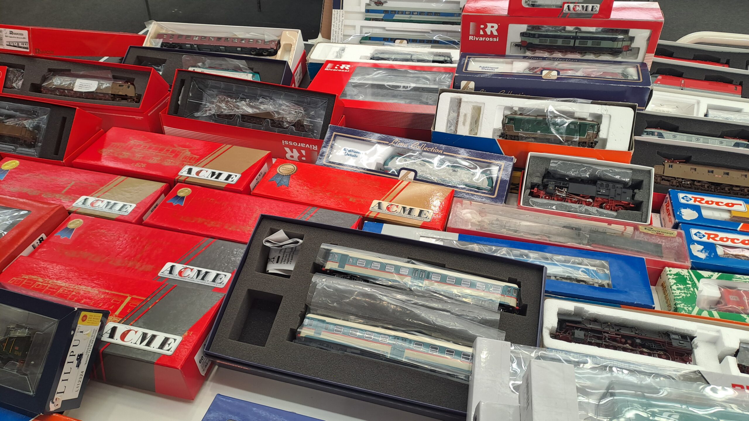 Ci sono tante fiere dedicate al modellismo ferroviario