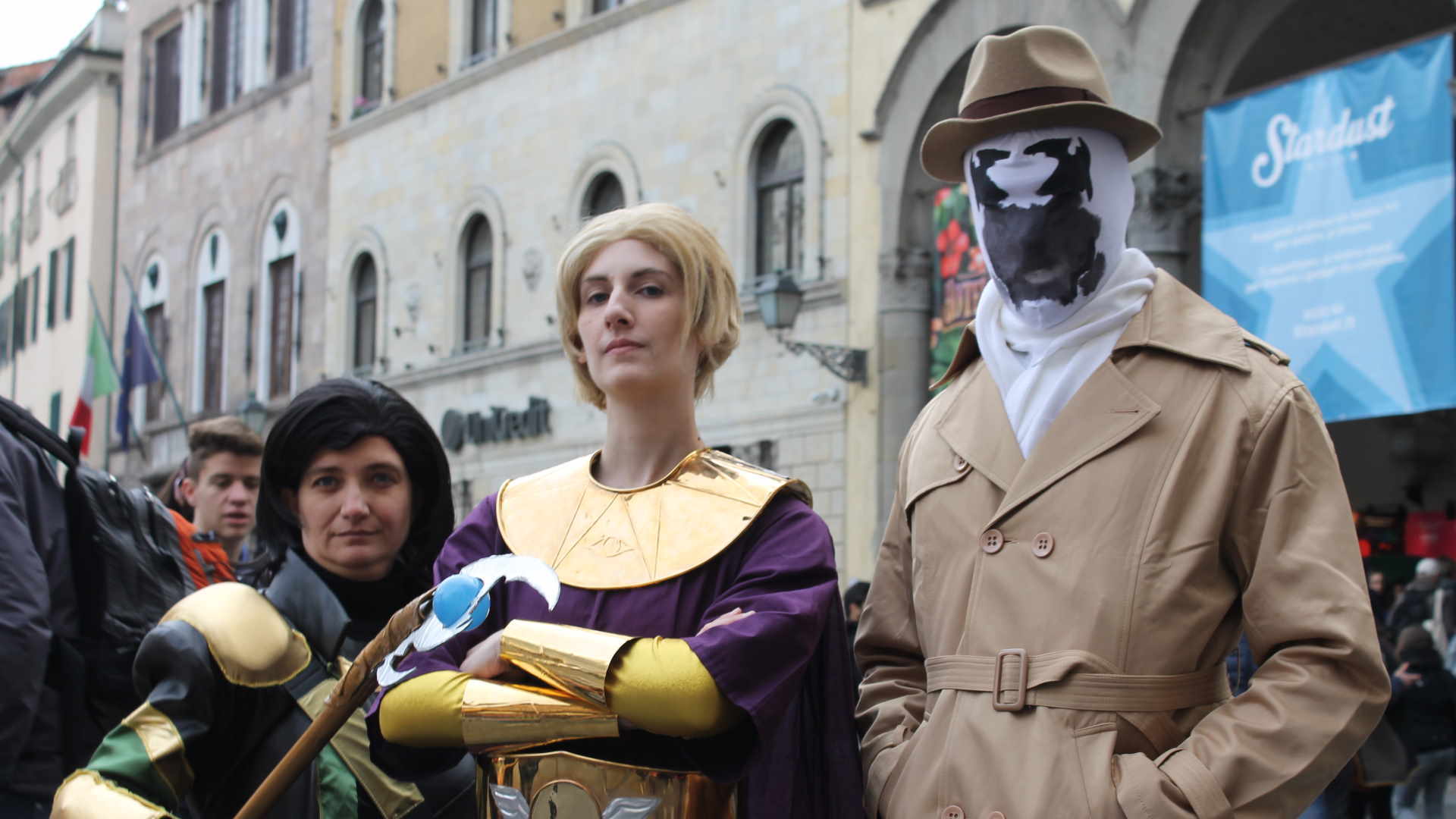 Direttamente da Watchmen, Rorschach è perfetto
