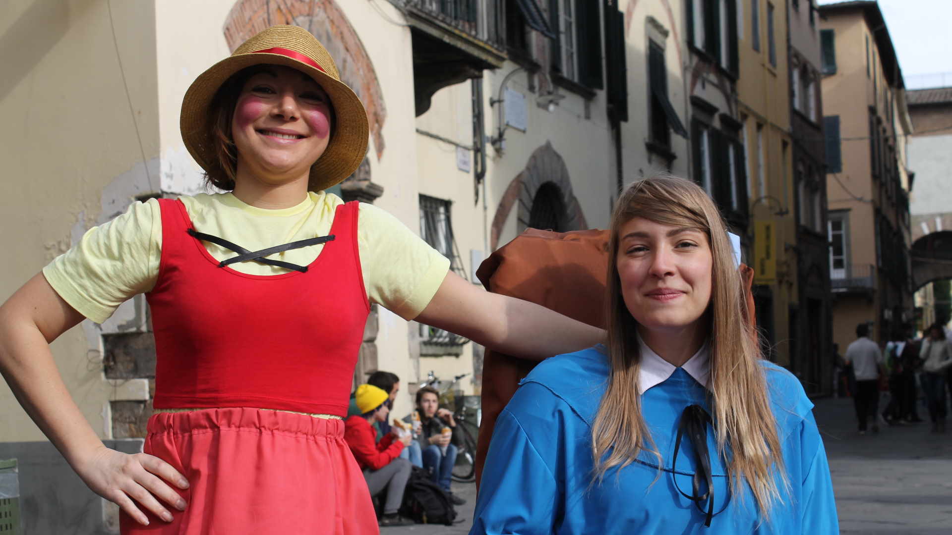 Heidi e la sua cara amica Clara...