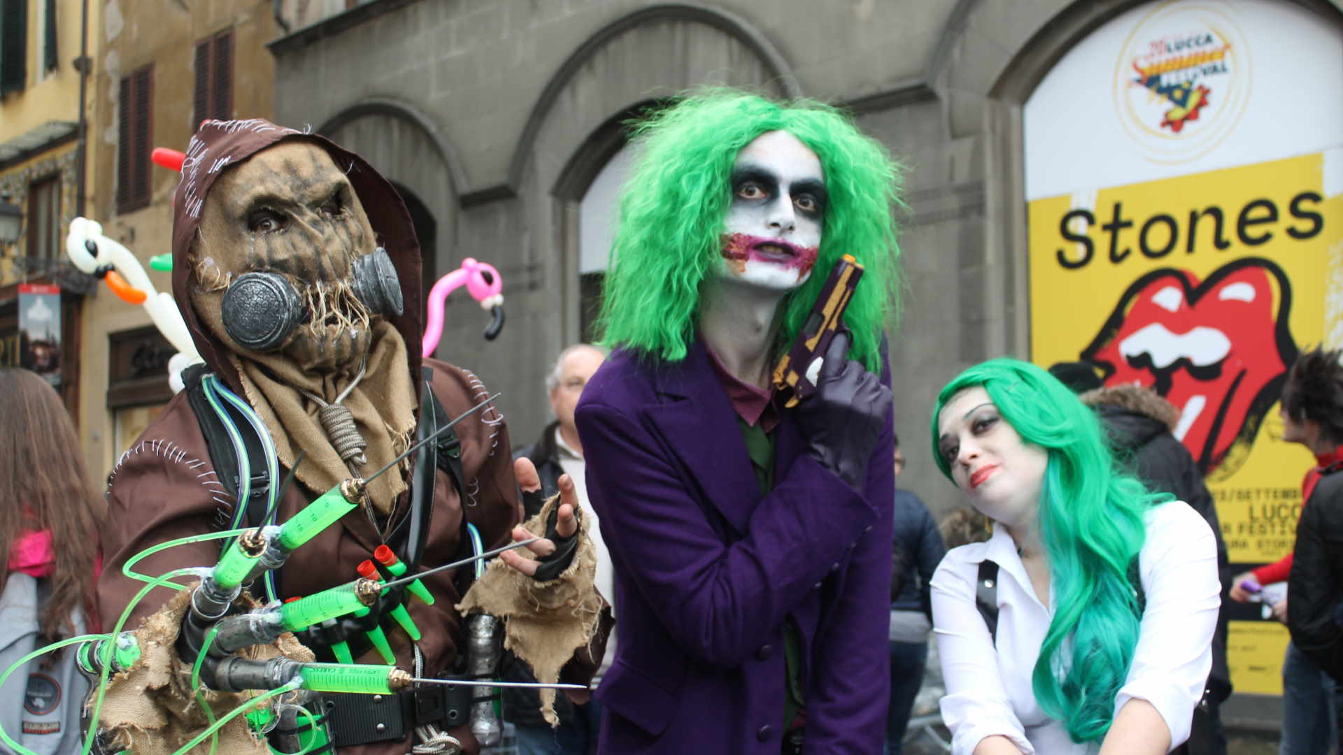 Un bel mix, una visione moderna...