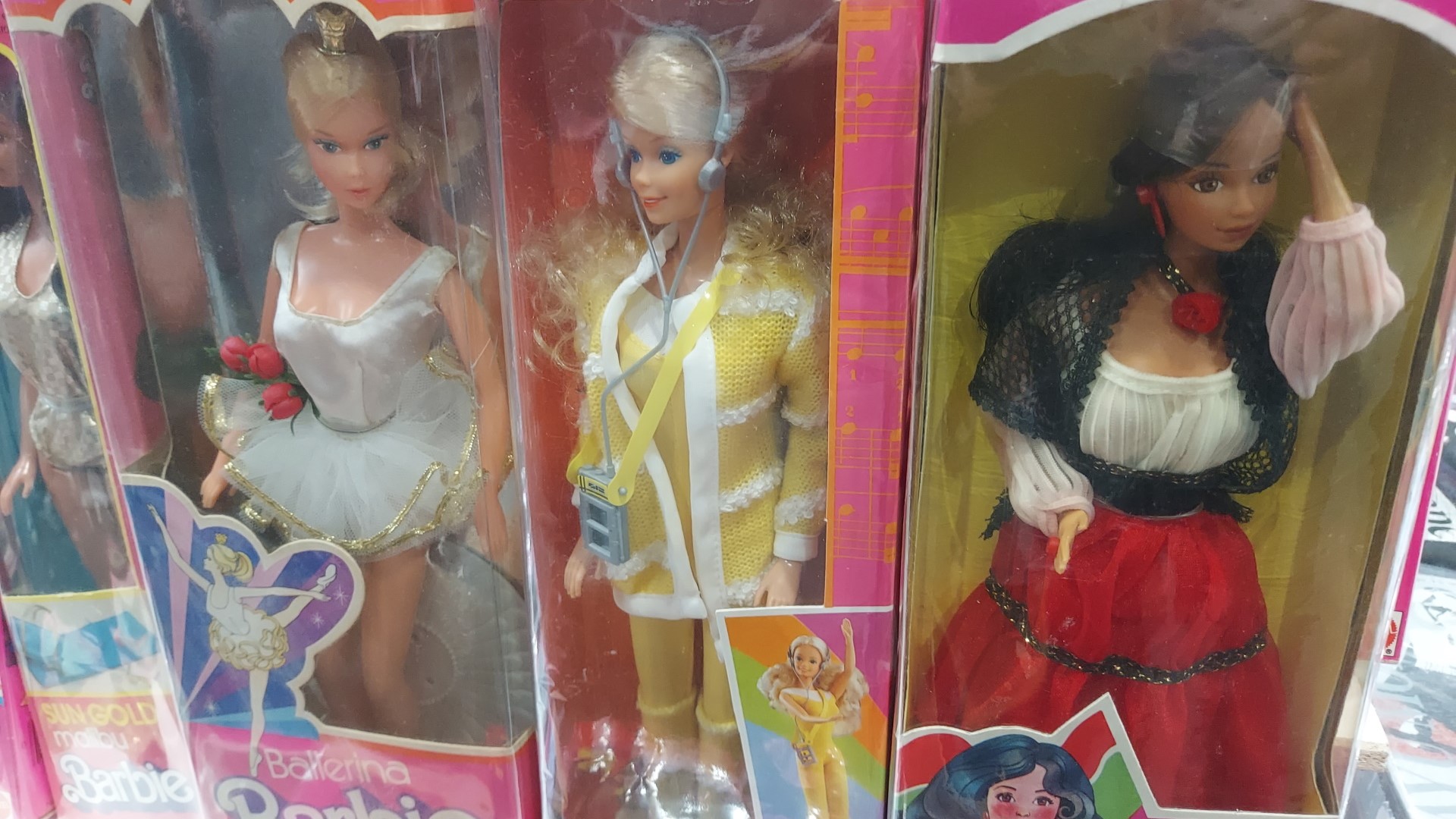 Ci sono Barbie per ogni tipo di sport, hobby o mestiere