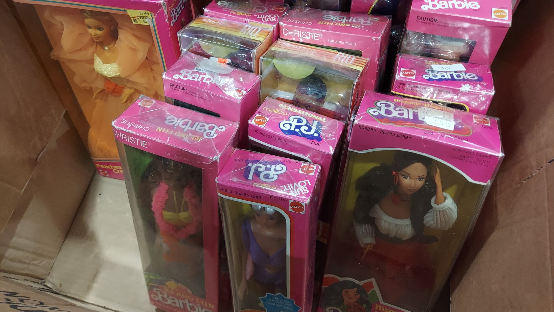 Venduta in tutto il mondo, la Barbier è la doll per eccellenza