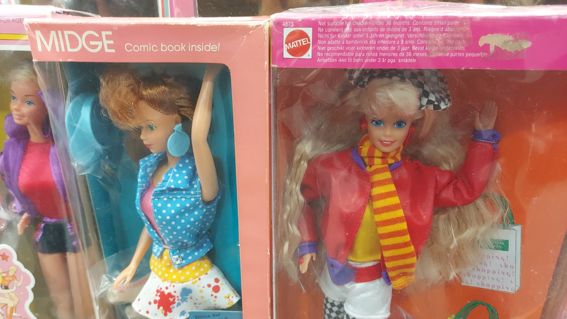 I vestiti delle Barbie hanno sempre avuto un grande successo...