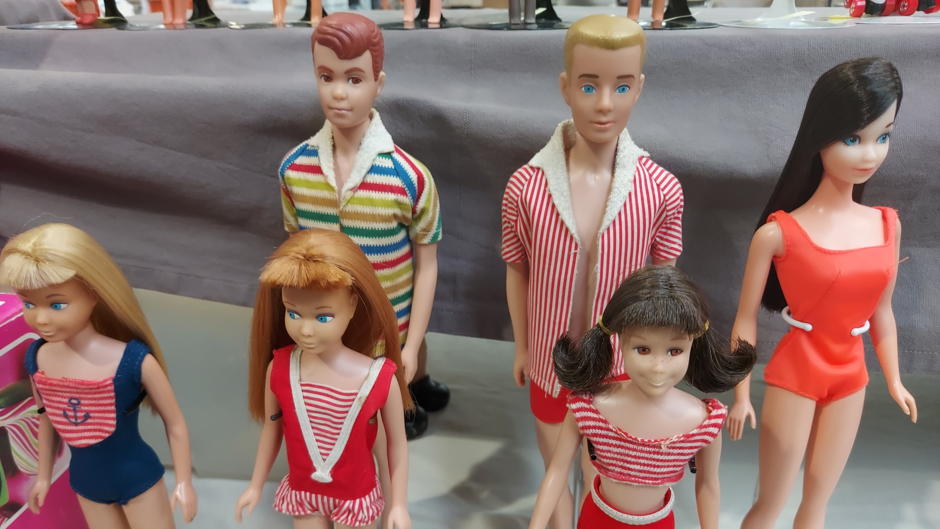 Le più vintage sono molto ricercate dai collezionisti...