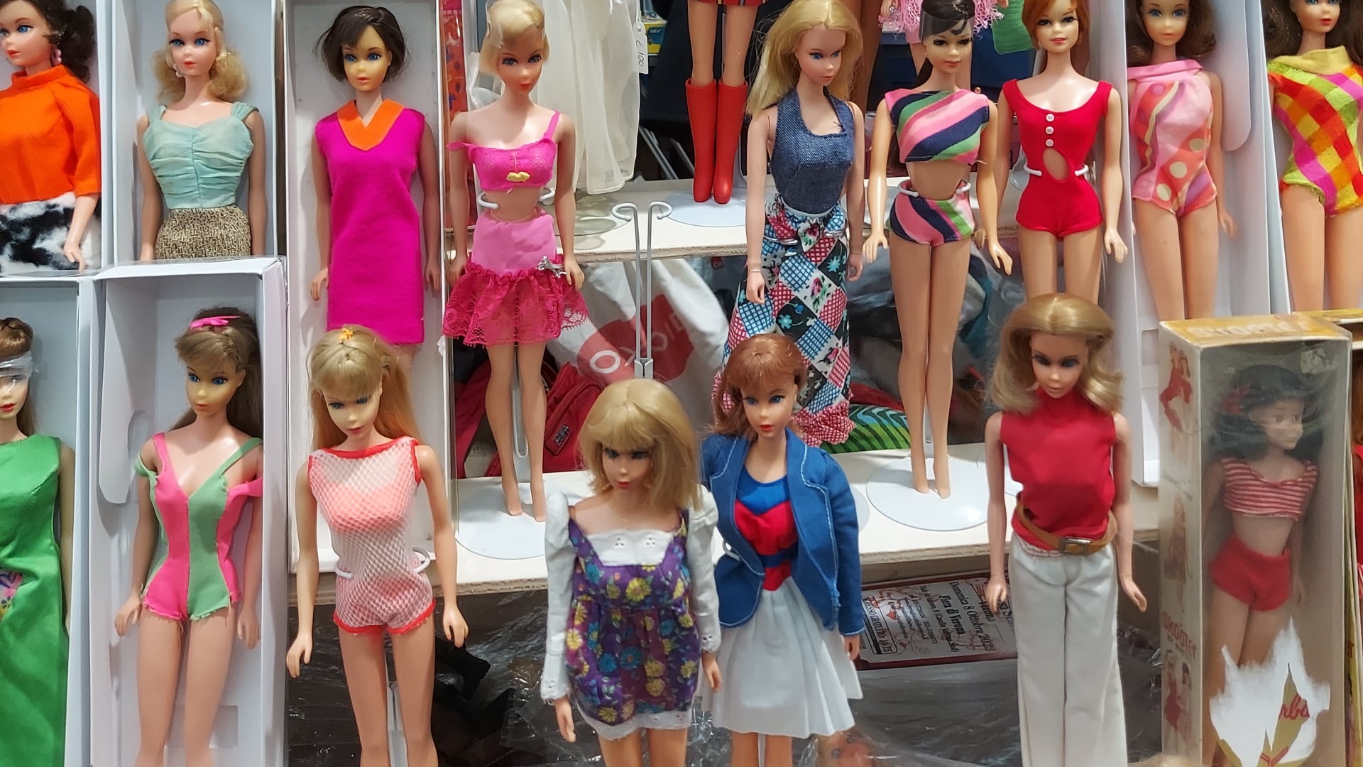 La prima Barbie è stata messa in vendita nel 1959